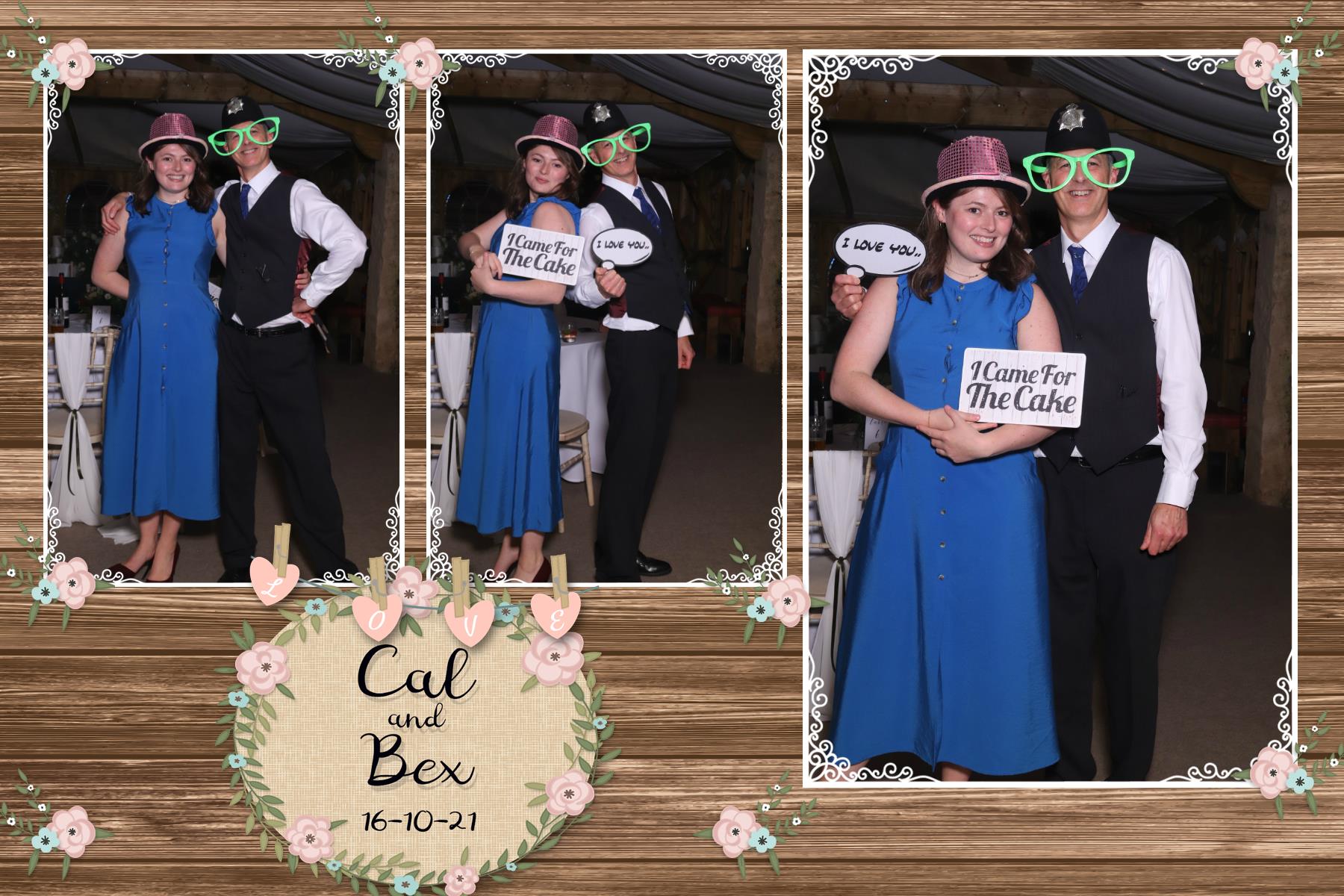 Cal and Bex | View more photos from the event at gallery.blissbooth.co.uk/u/BlissBooth/Cal-and-Bex