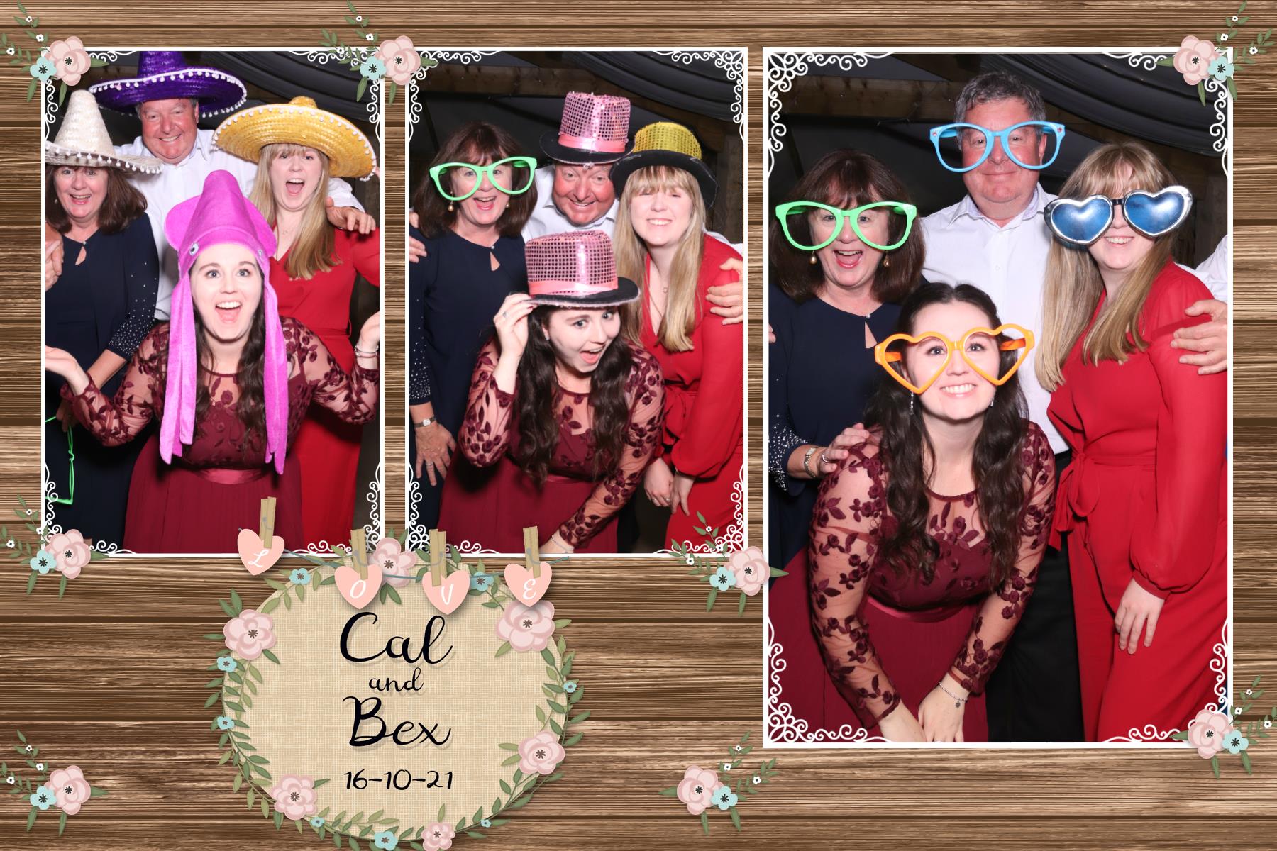 Cal and Bex | View more photos from the event at gallery.blissbooth.co.uk/u/BlissBooth/Cal-and-Bex