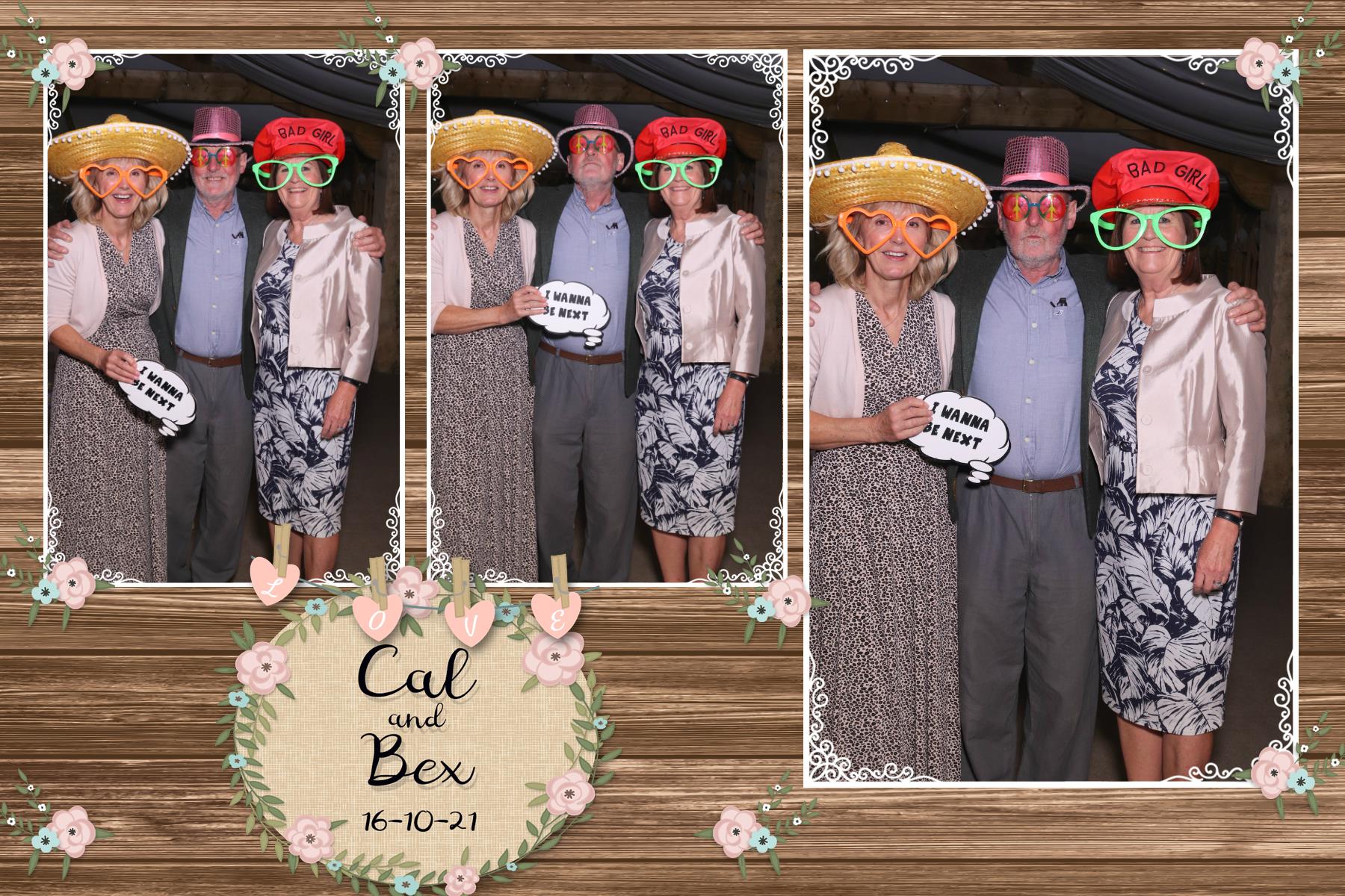 Cal and Bex | View more photos from the event at gallery.blissbooth.co.uk/u/BlissBooth/Cal-and-Bex