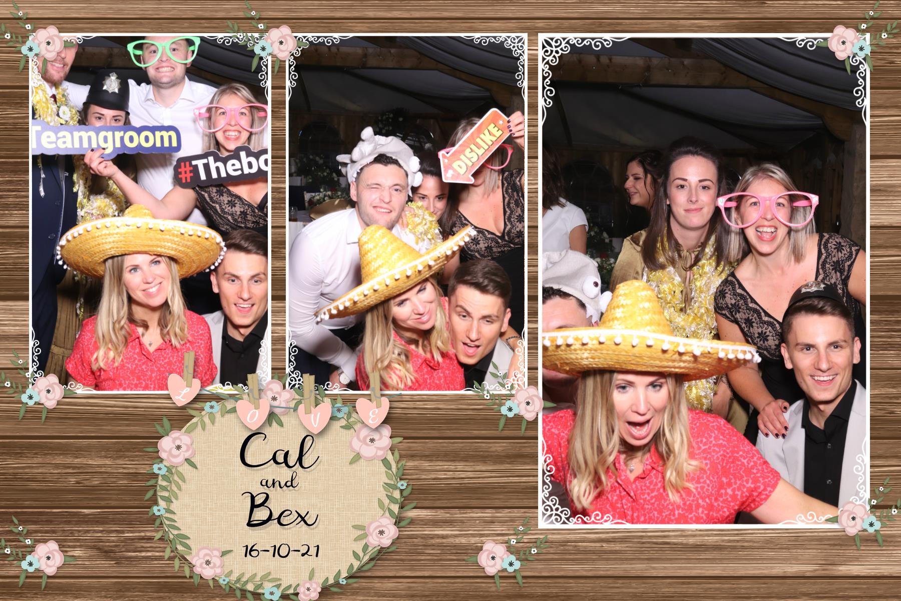 Cal and Bex | View more photos from the event at gallery.blissbooth.co.uk/u/BlissBooth/Cal-and-Bex