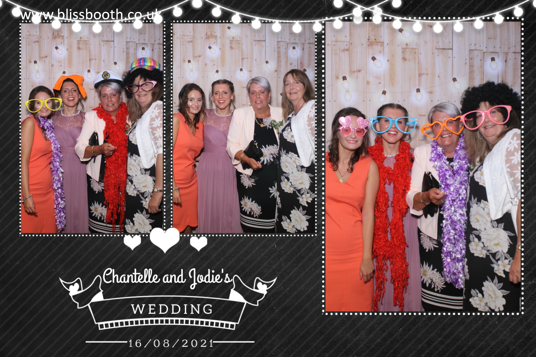 Chantelle and Jodie | View more photos from the event at gallery.blissbooth.co.uk/u/BlissBooth/Chantelle-and-Jodie