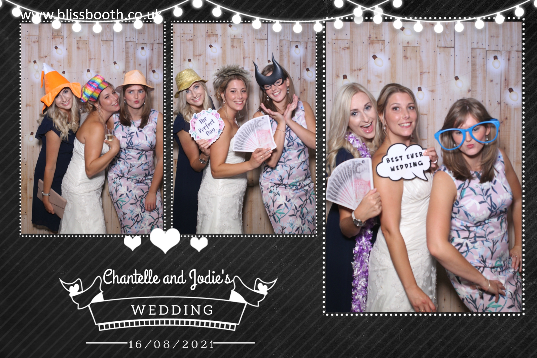 Chantelle and Jodie | View more photos from the event at gallery.blissbooth.co.uk/u/BlissBooth/Chantelle-and-Jodie