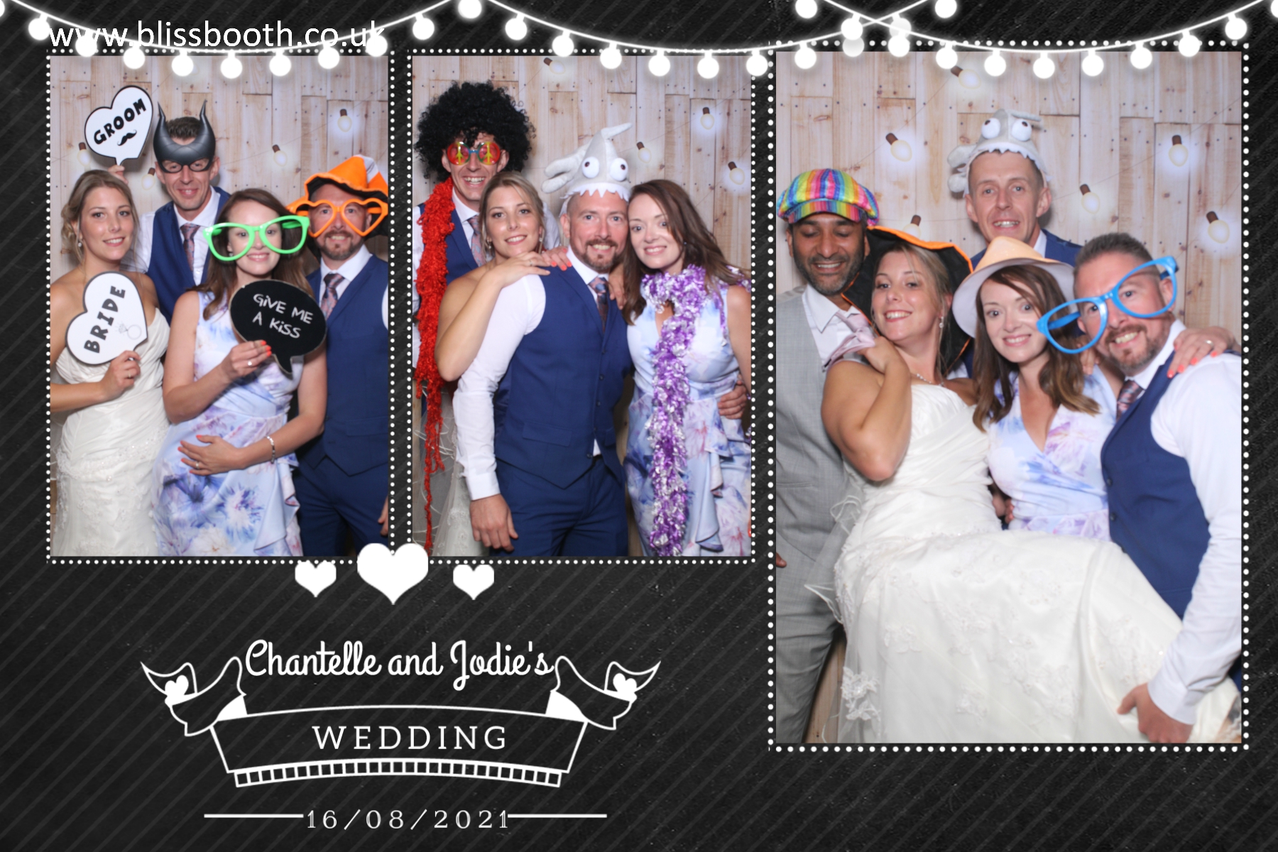 Chantelle and Jodie | View more photos from the event at gallery.blissbooth.co.uk/u/BlissBooth/Chantelle-and-Jodie