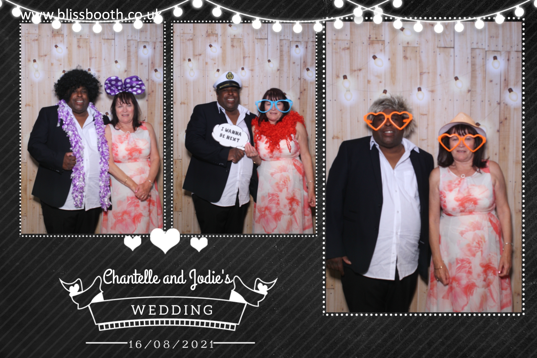 Chantelle and Jodie | View more photos from the event at gallery.blissbooth.co.uk/u/BlissBooth/Chantelle-and-Jodie