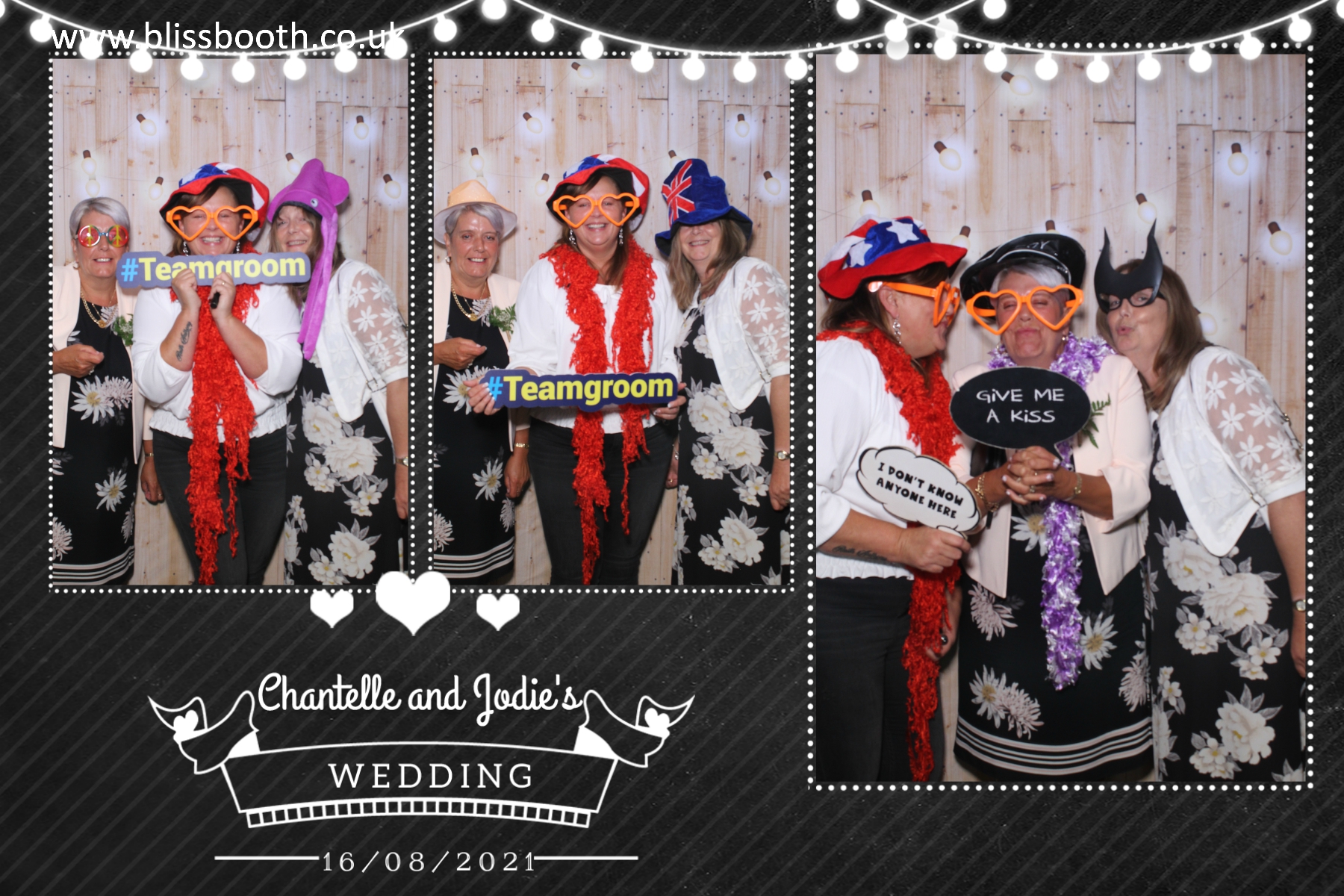 Chantelle and Jodie | View more photos from the event at gallery.blissbooth.co.uk/u/BlissBooth/Chantelle-and-Jodie