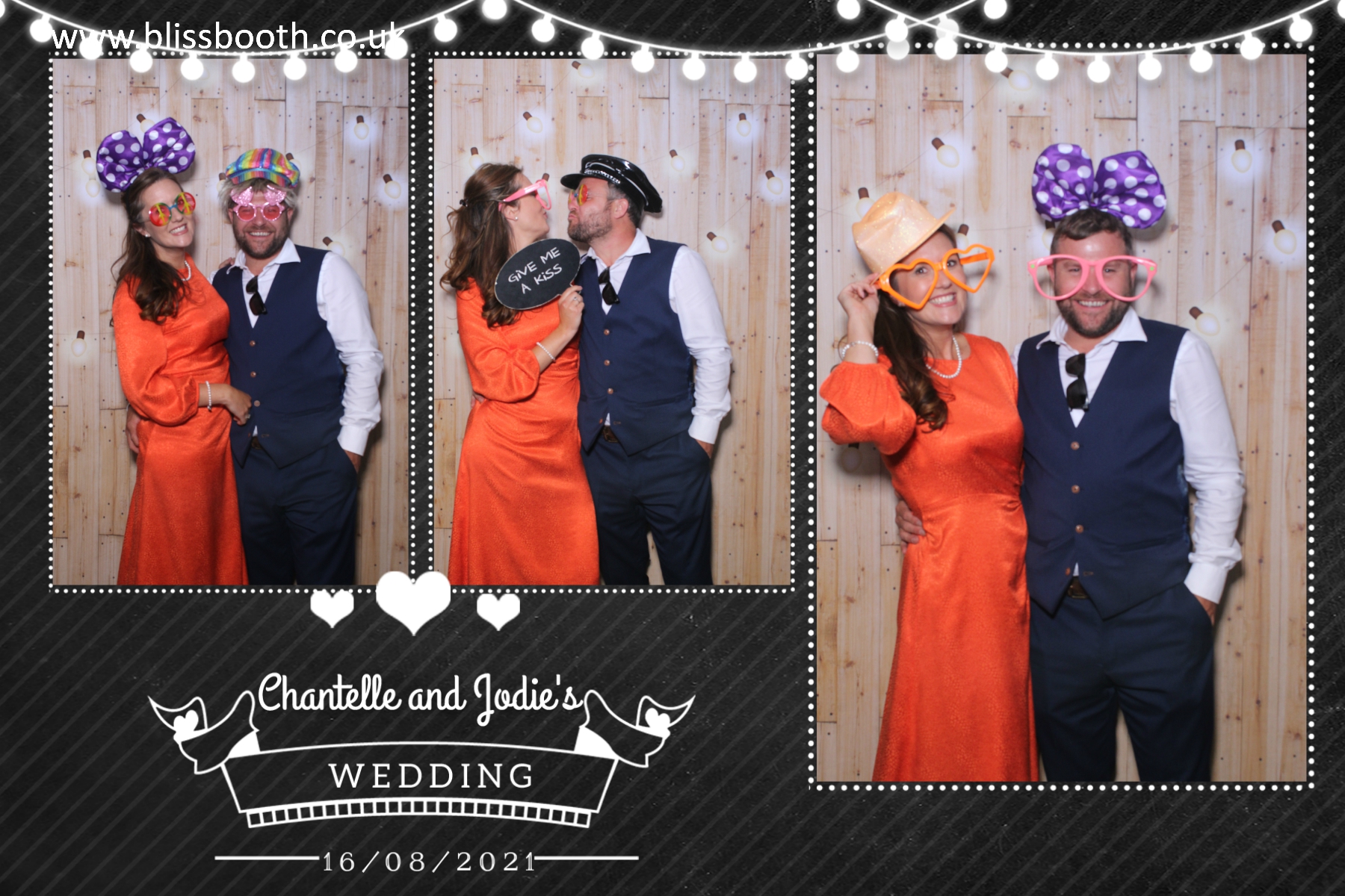 Chantelle and Jodie | View more photos from the event at gallery.blissbooth.co.uk/u/BlissBooth/Chantelle-and-Jodie