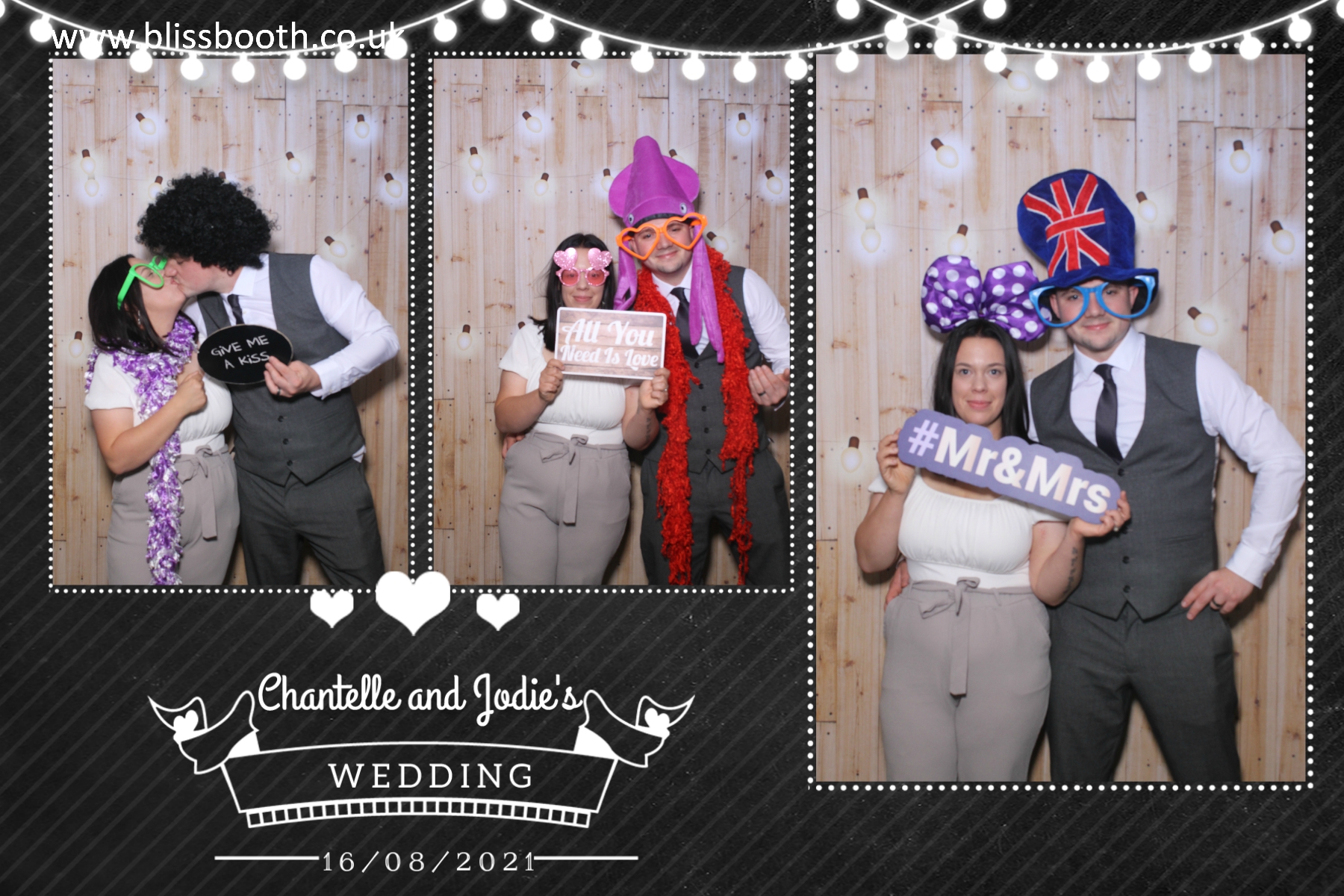 Chantelle and Jodie | View more photos from the event at gallery.blissbooth.co.uk/u/BlissBooth/Chantelle-and-Jodie