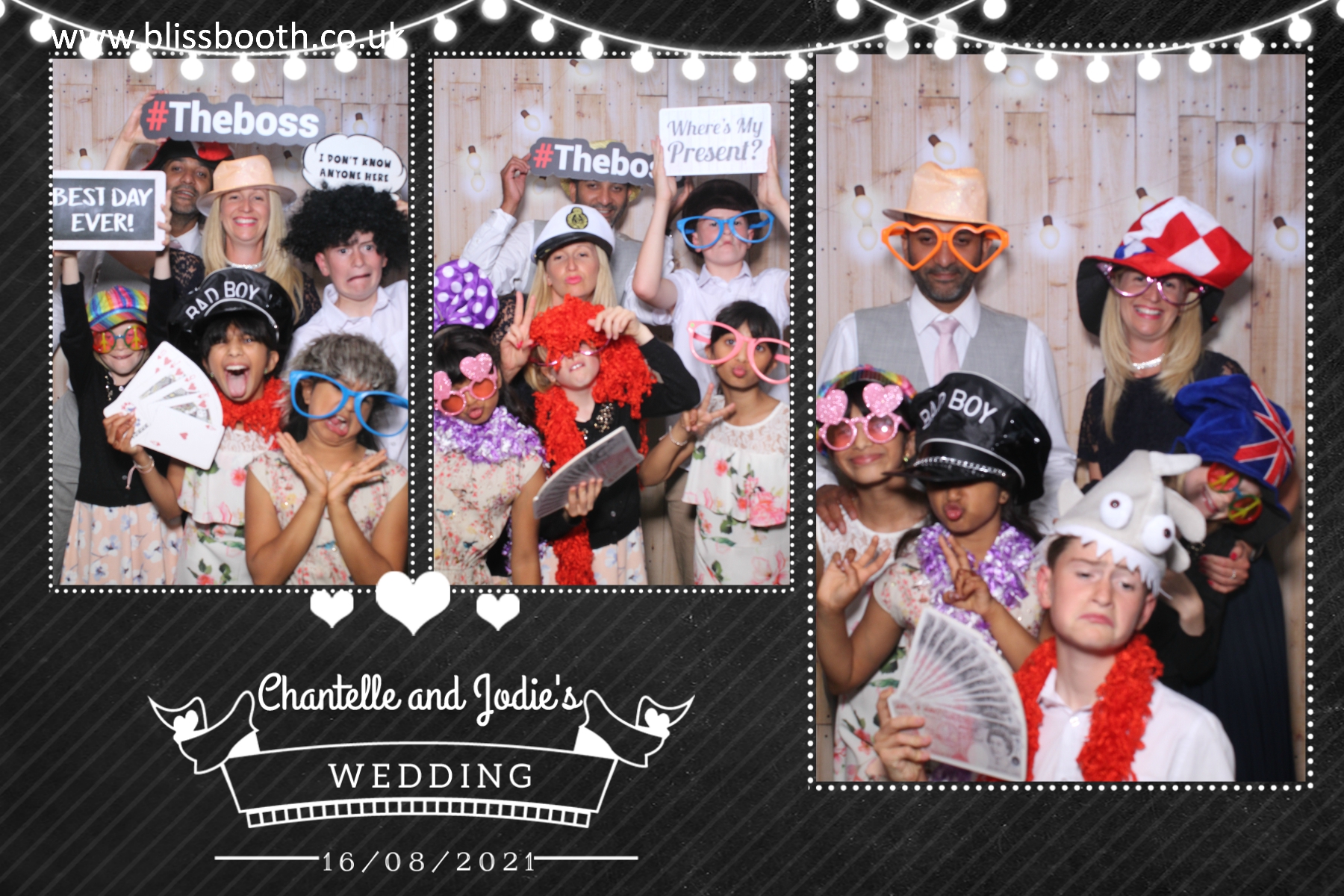 Chantelle and Jodie | View more photos from the event at gallery.blissbooth.co.uk/u/BlissBooth/Chantelle-and-Jodie
