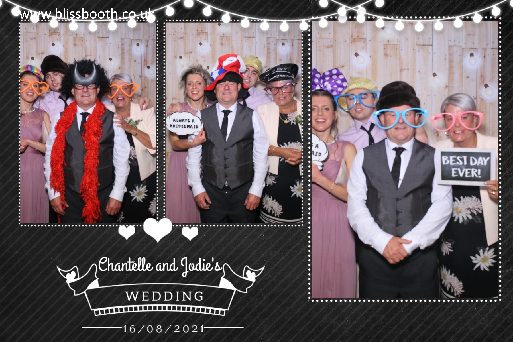 Chantelle and Jodie | View more photos from the event at gallery.blissbooth.co.uk/u/BlissBooth/Chantelle-and-Jodie