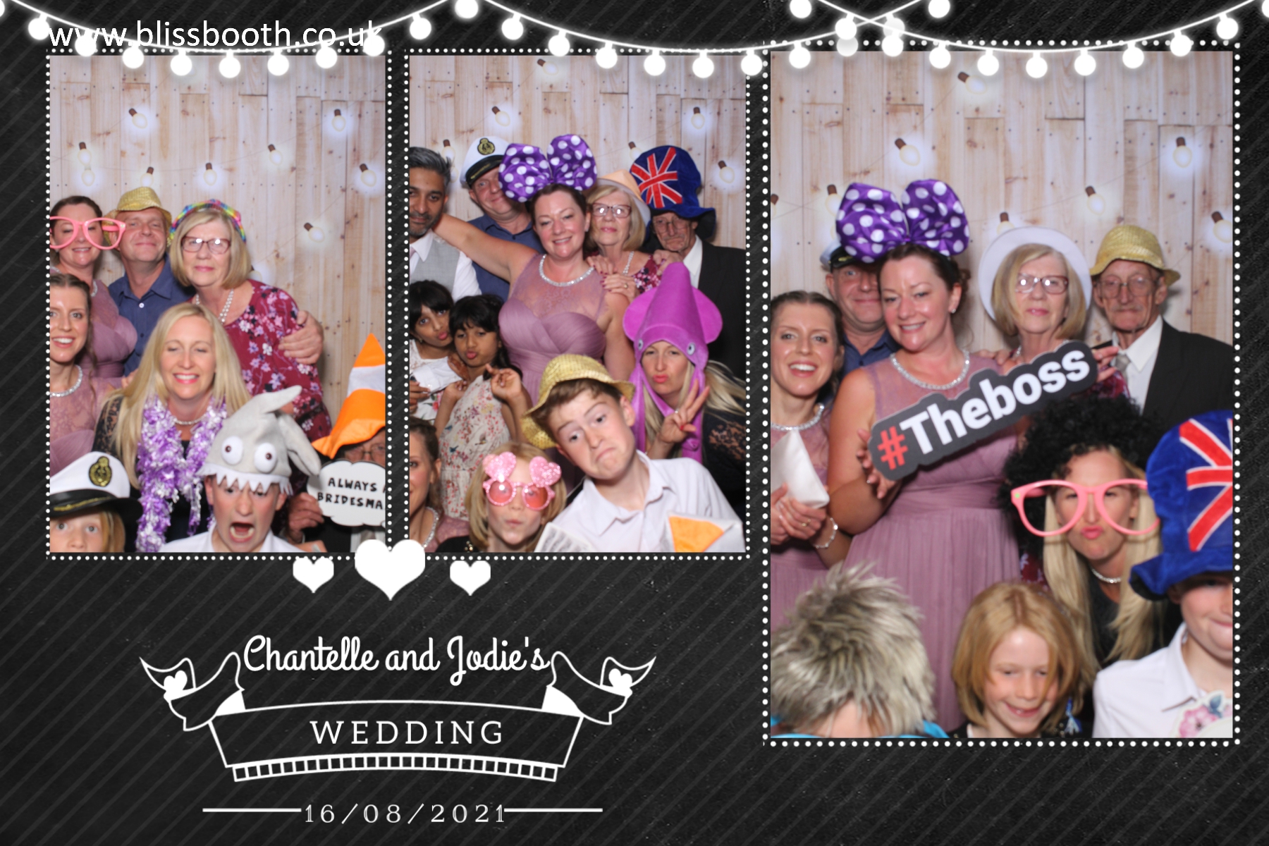 Chantelle and Jodie | View more photos from the event at gallery.blissbooth.co.uk/u/BlissBooth/Chantelle-and-Jodie
