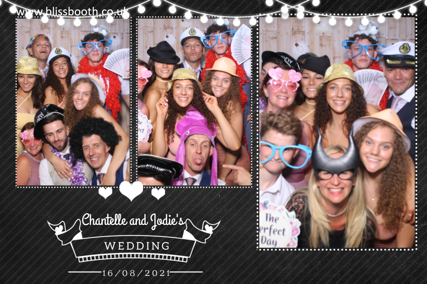 Chantelle and Jodie | View more photos from the event at gallery.blissbooth.co.uk/u/BlissBooth/Chantelle-and-Jodie