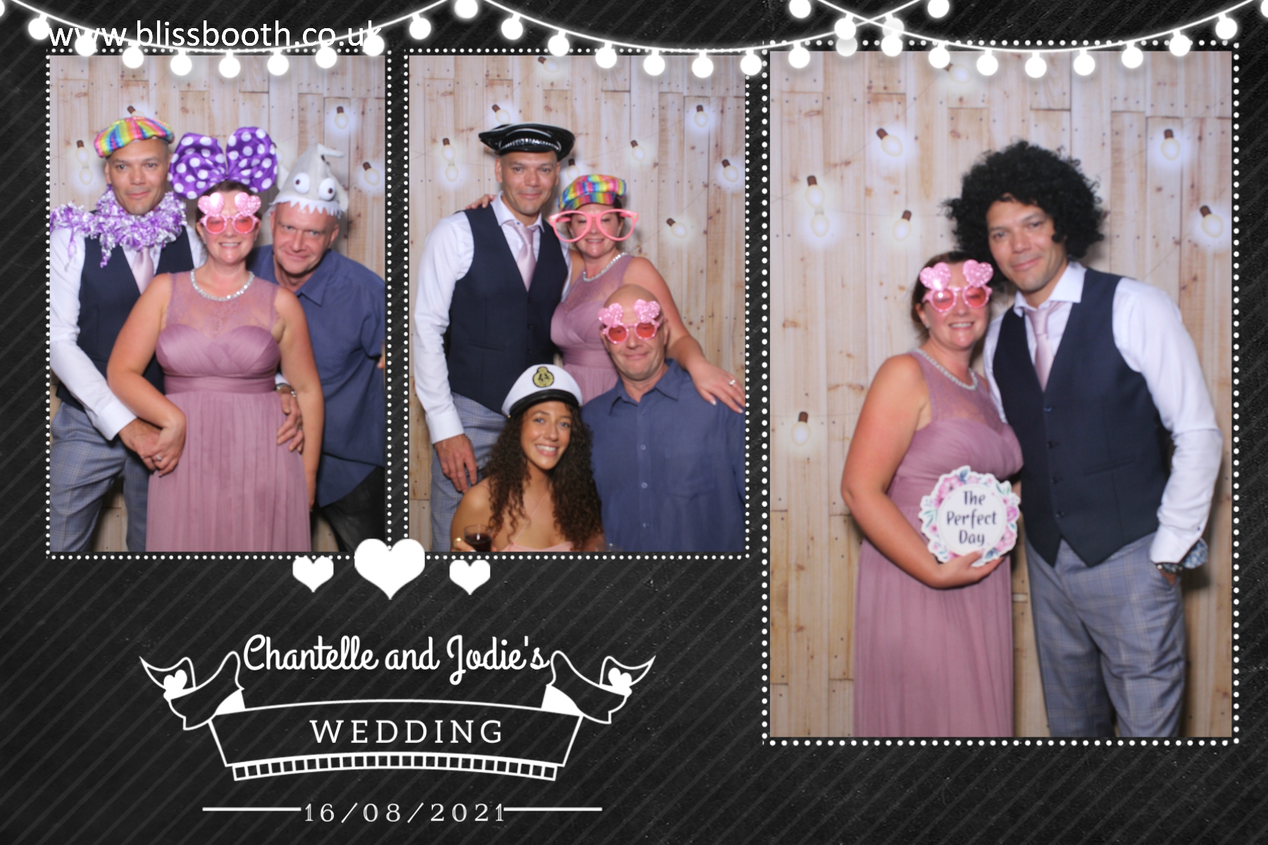 Chantelle and Jodie | View more photos from the event at gallery.blissbooth.co.uk/u/BlissBooth/Chantelle-and-Jodie