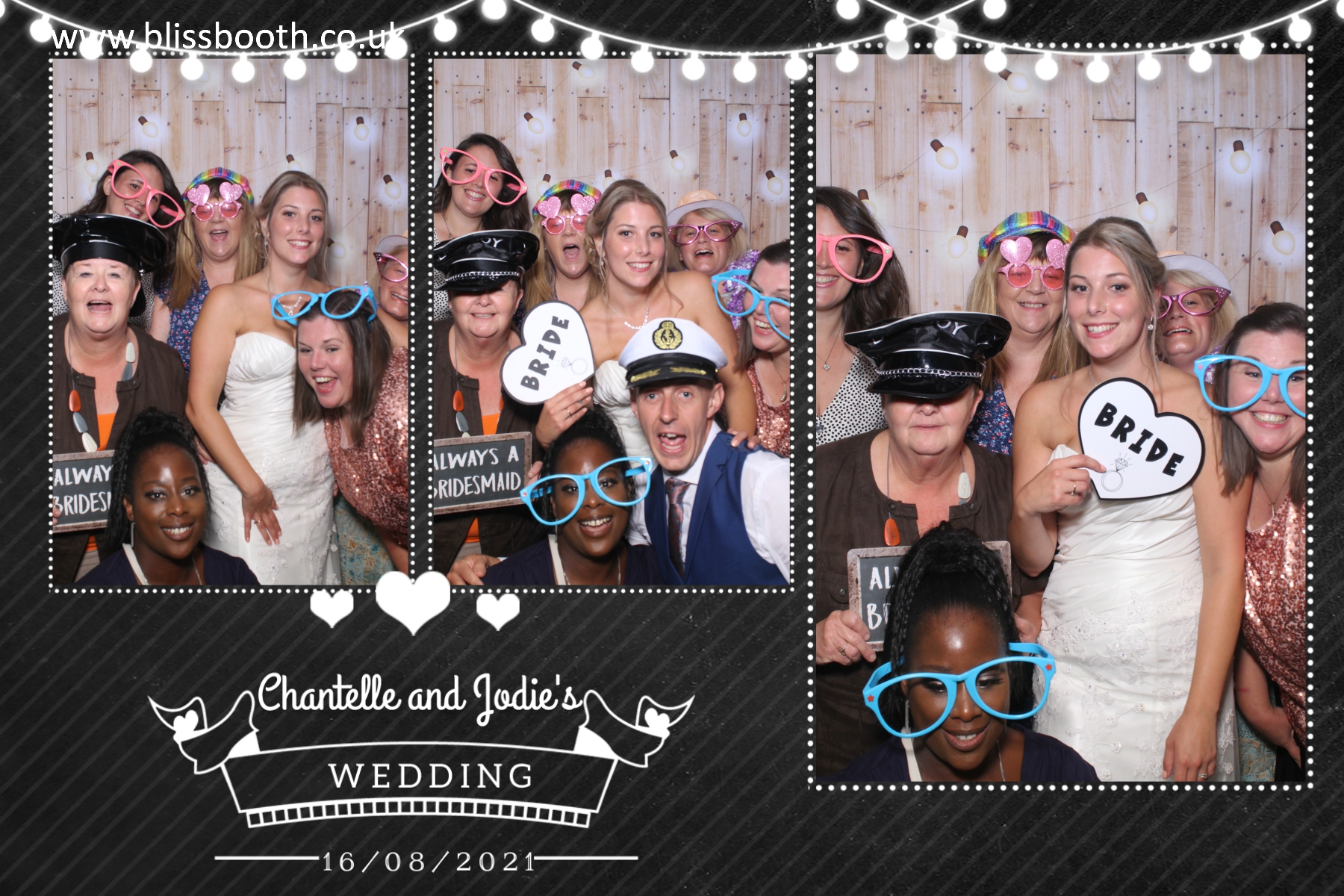 Chantelle and Jodie | View more photos from the event at gallery.blissbooth.co.uk/u/BlissBooth/Chantelle-and-Jodie