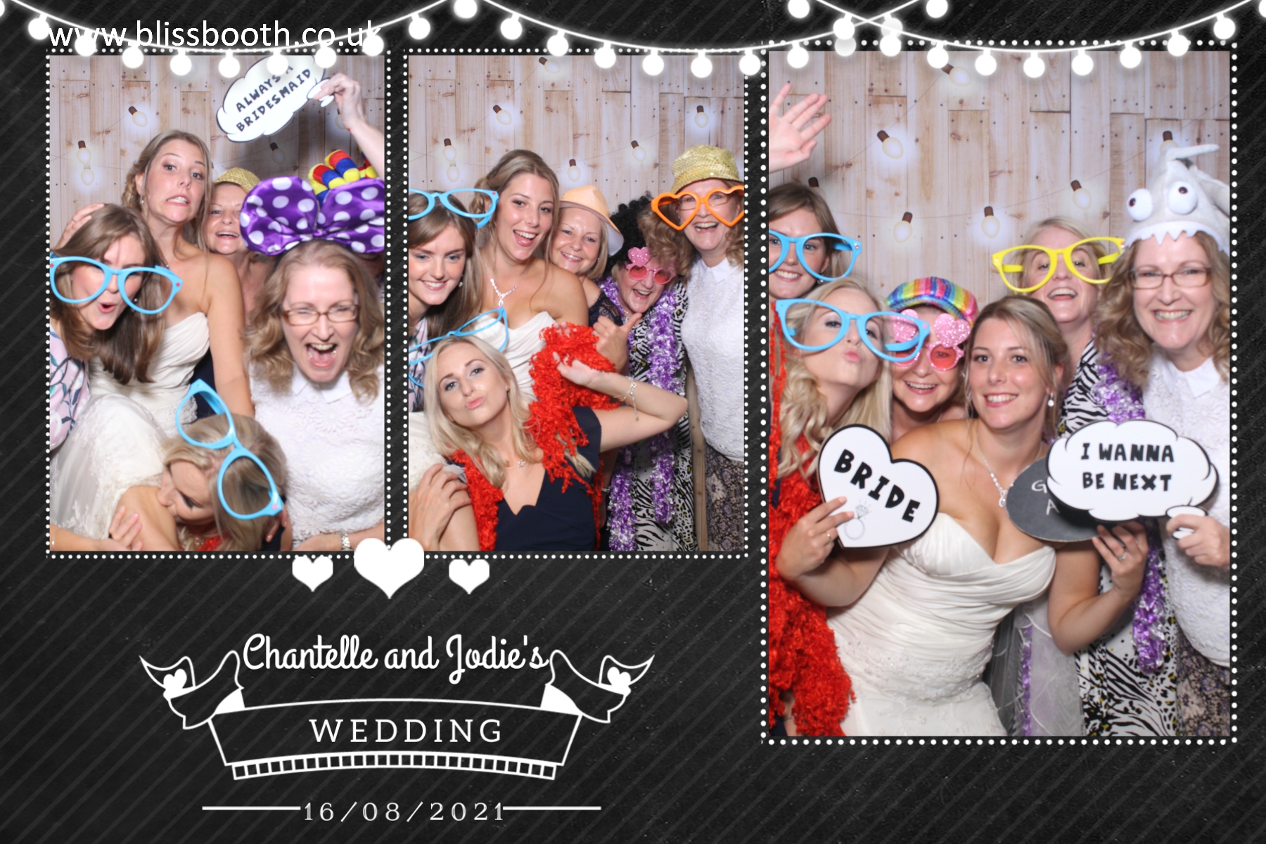 Chantelle and Jodie | View more photos from the event at gallery.blissbooth.co.uk/u/BlissBooth/Chantelle-and-Jodie