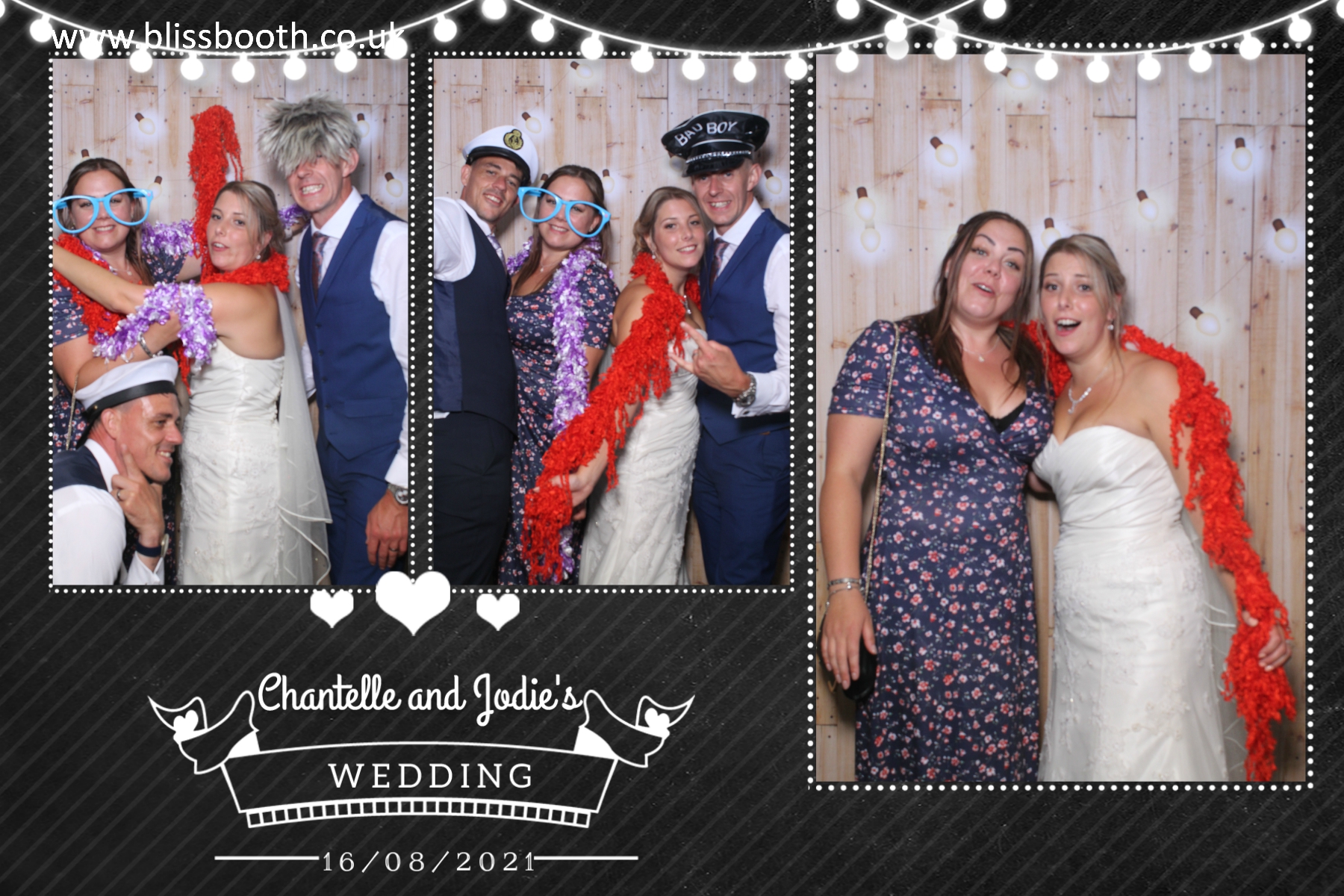 Chantelle and Jodie | View more photos from the event at gallery.blissbooth.co.uk/u/BlissBooth/Chantelle-and-Jodie