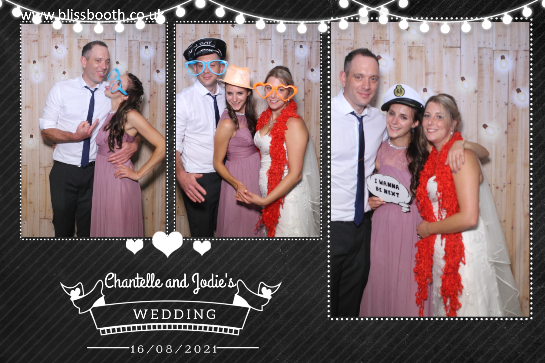 Chantelle and Jodie | View more photos from the event at gallery.blissbooth.co.uk/u/BlissBooth/Chantelle-and-Jodie
