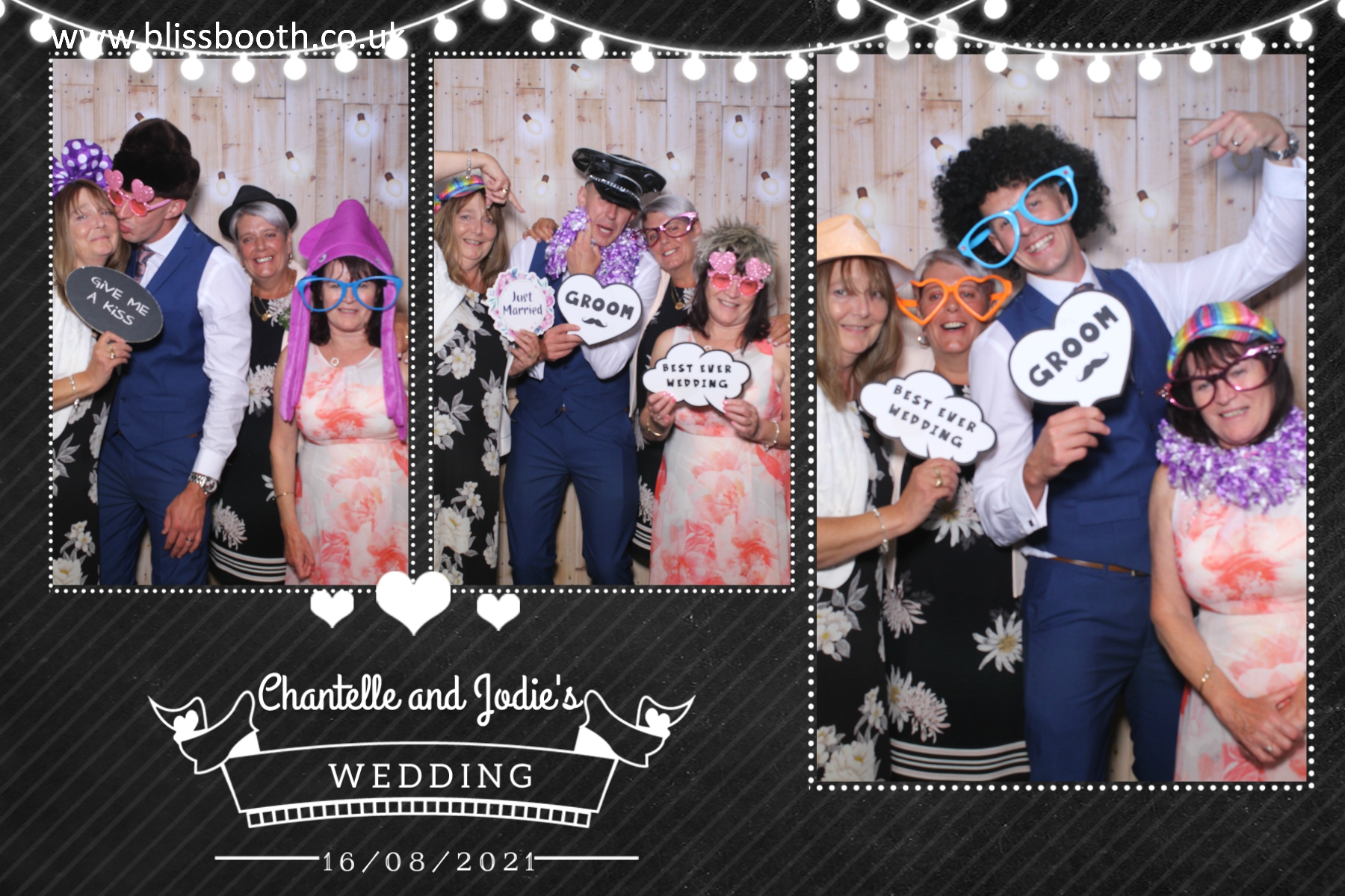 Chantelle and Jodie | View more photos from the event at gallery.blissbooth.co.uk/u/BlissBooth/Chantelle-and-Jodie