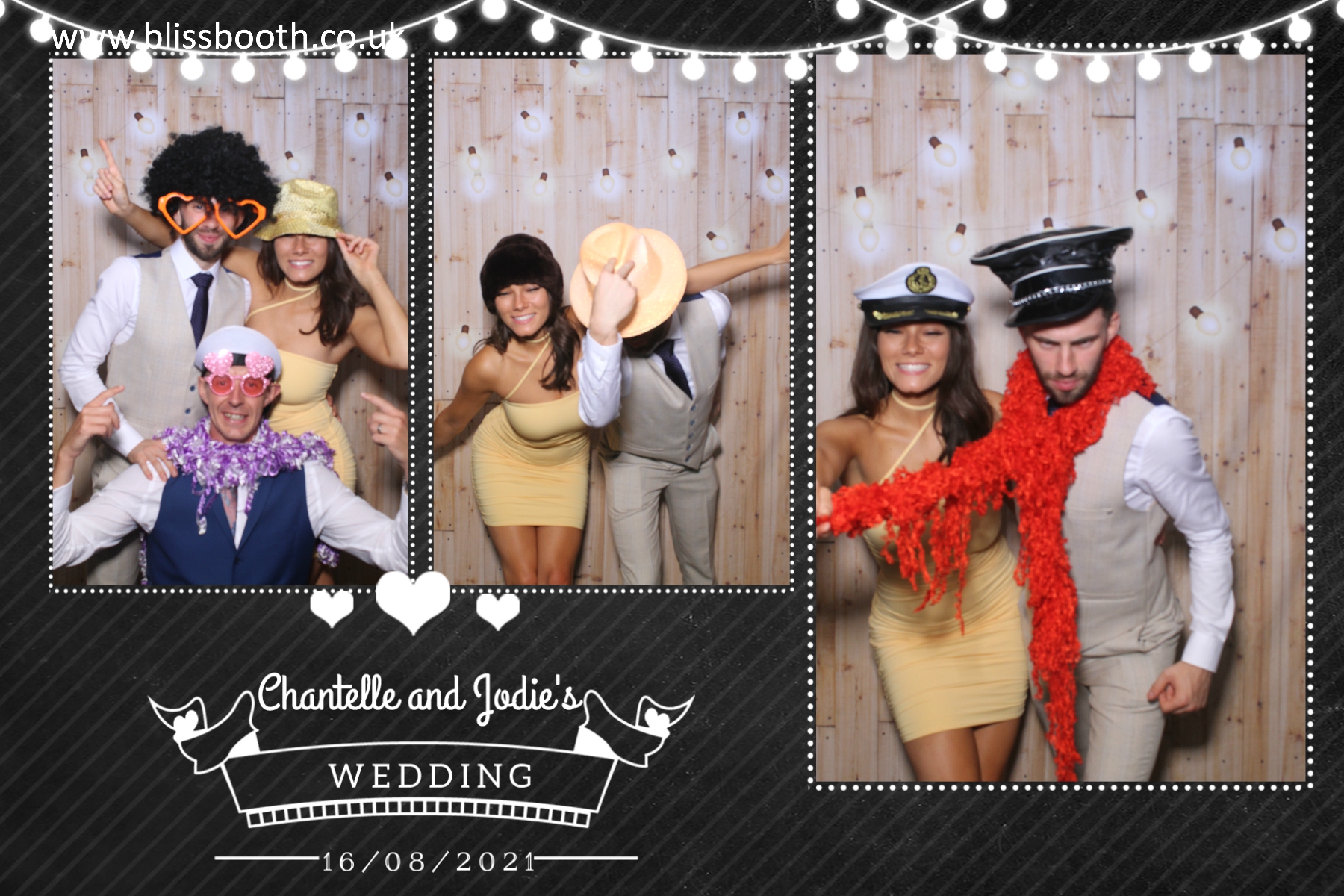 Chantelle and Jodie | View more photos from the event at gallery.blissbooth.co.uk/u/BlissBooth/Chantelle-and-Jodie