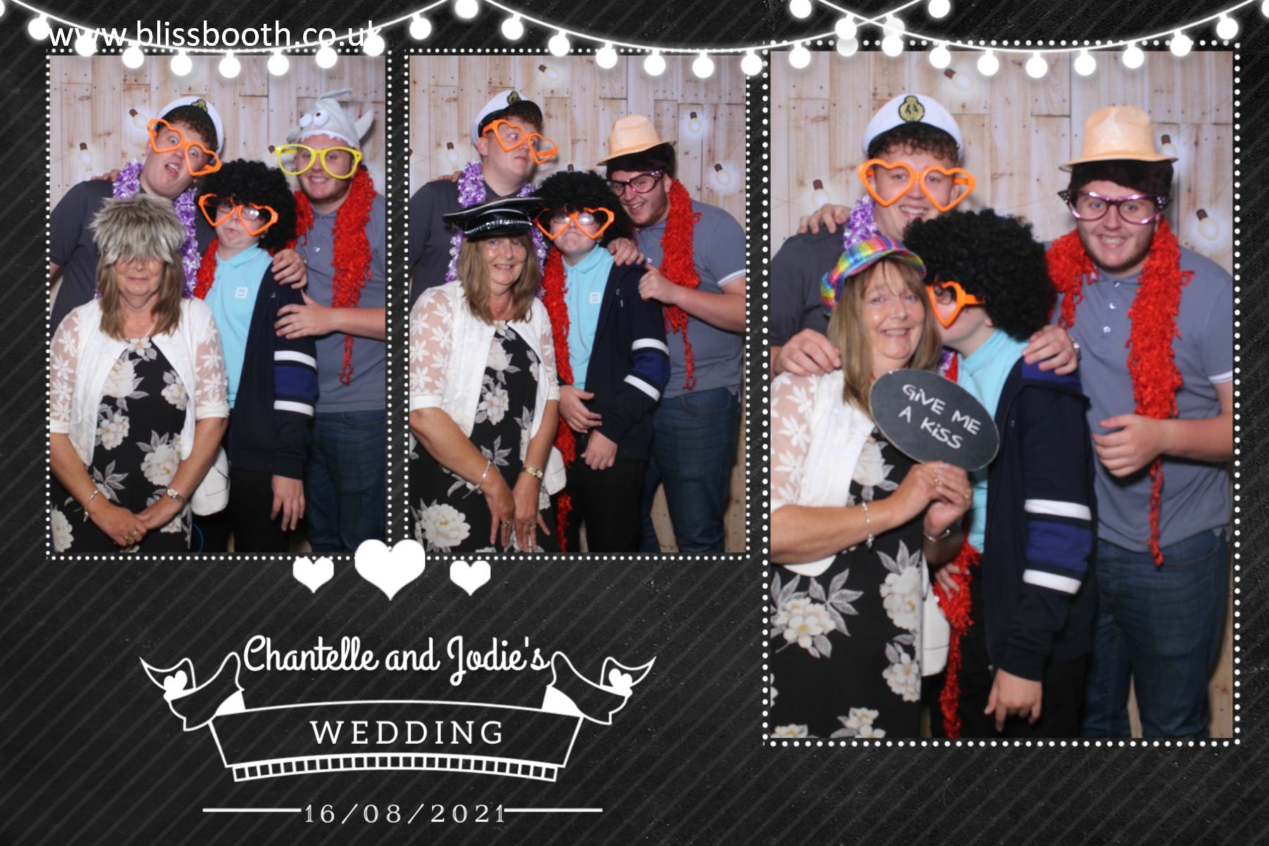 Chantelle and Jodie | View more photos from the event at gallery.blissbooth.co.uk/u/BlissBooth/Chantelle-and-Jodie
