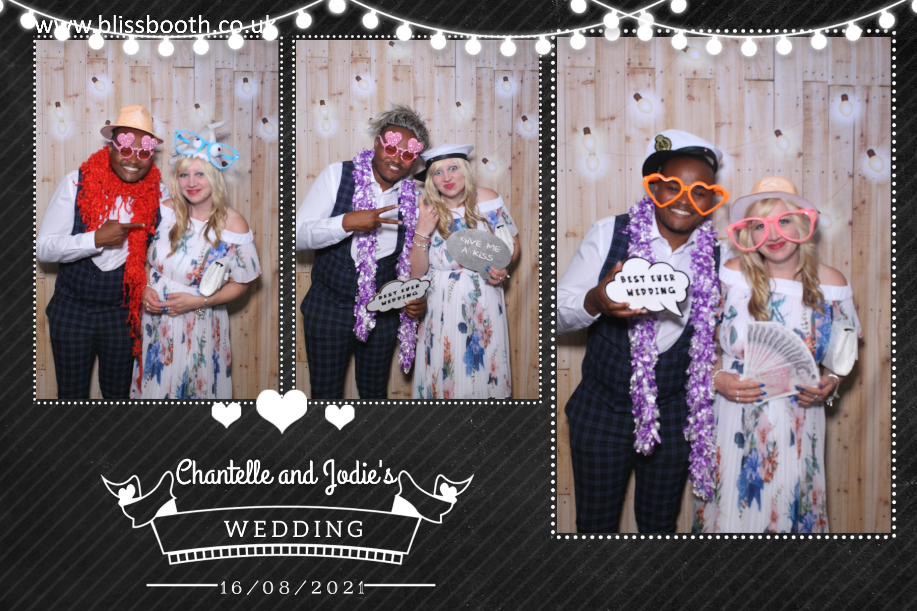 Chantelle and Jodie | View more photos from the event at gallery.blissbooth.co.uk/u/BlissBooth/Chantelle-and-Jodie