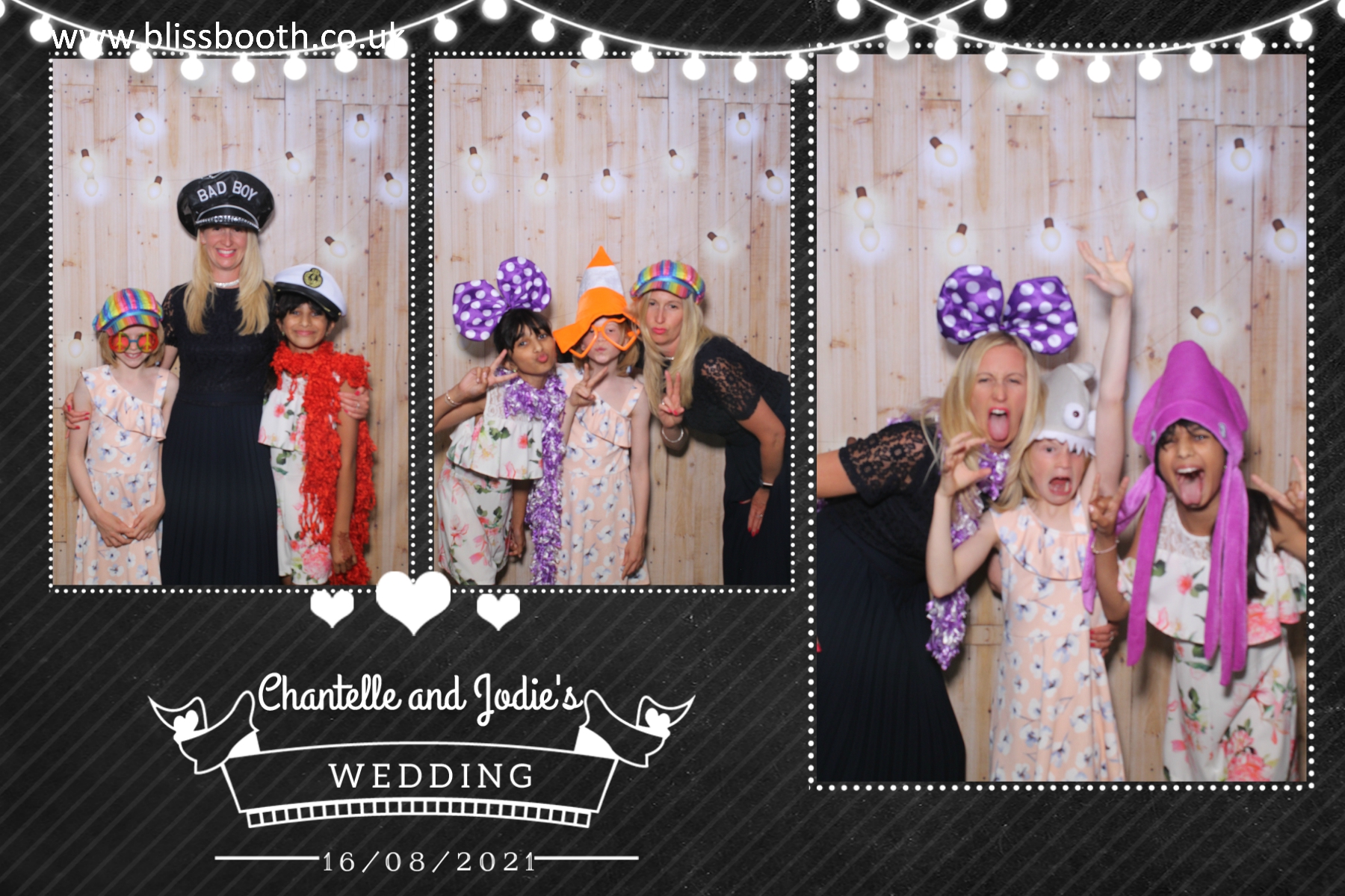 Chantelle and Jodie | View more photos from the event at gallery.blissbooth.co.uk/u/BlissBooth/Chantelle-and-Jodie