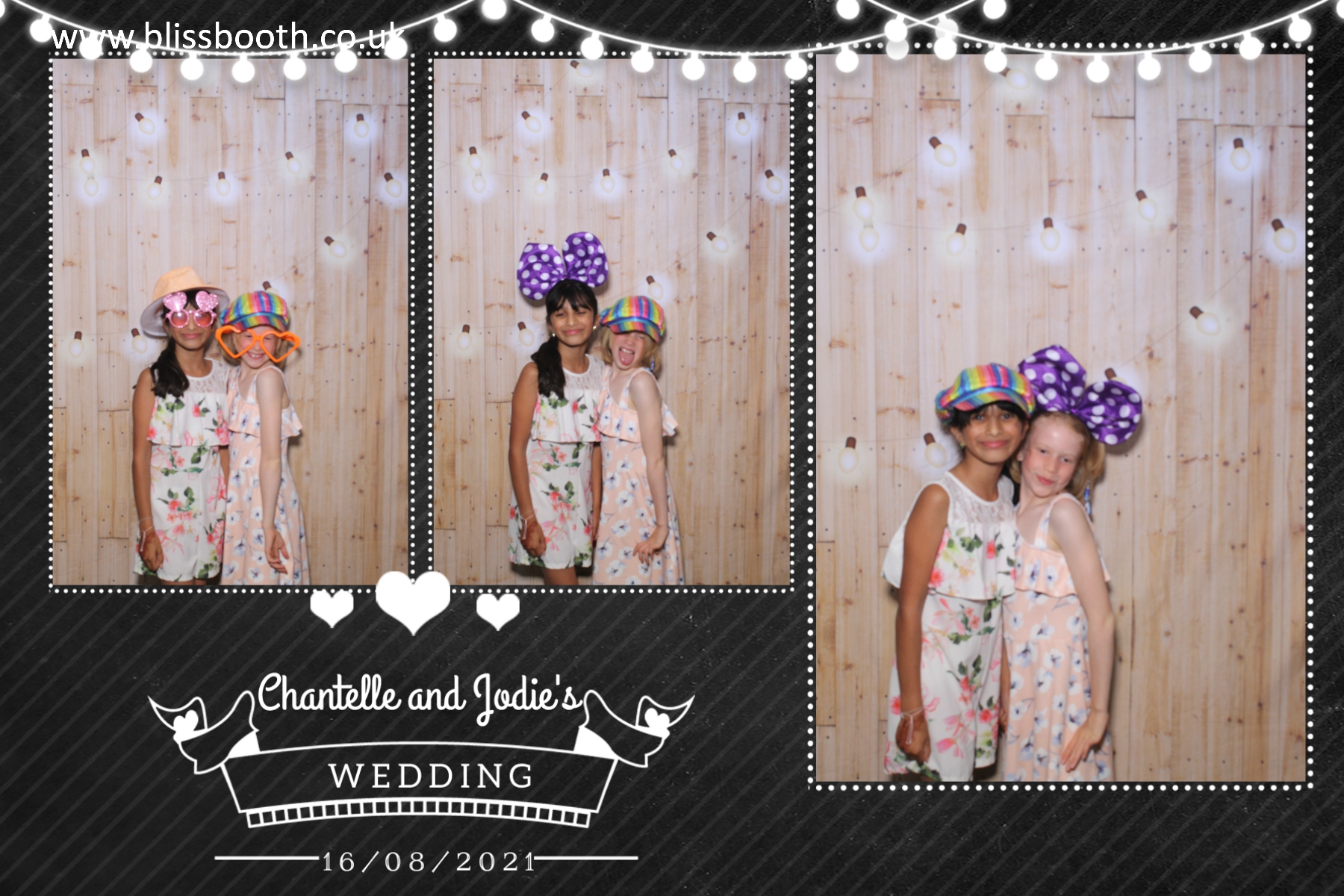 Chantelle and Jodie | View more photos from the event at gallery.blissbooth.co.uk/u/BlissBooth/Chantelle-and-Jodie