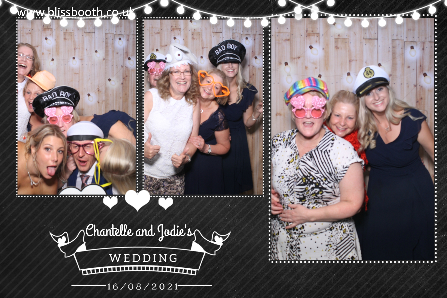 Chantelle and Jodie | View more photos from the event at gallery.blissbooth.co.uk/u/BlissBooth/Chantelle-and-Jodie