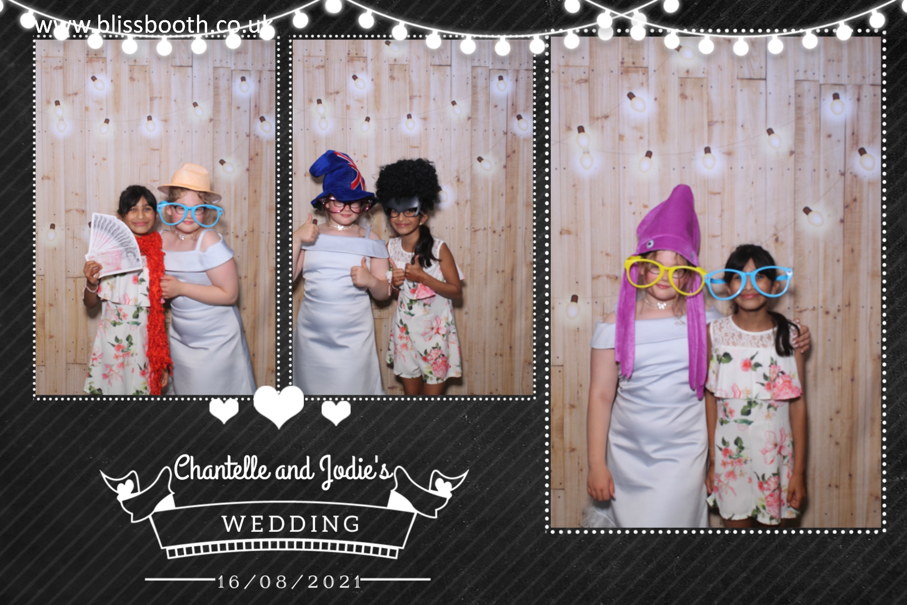 Chantelle and Jodie | View more photos from the event at gallery.blissbooth.co.uk/u/BlissBooth/Chantelle-and-Jodie