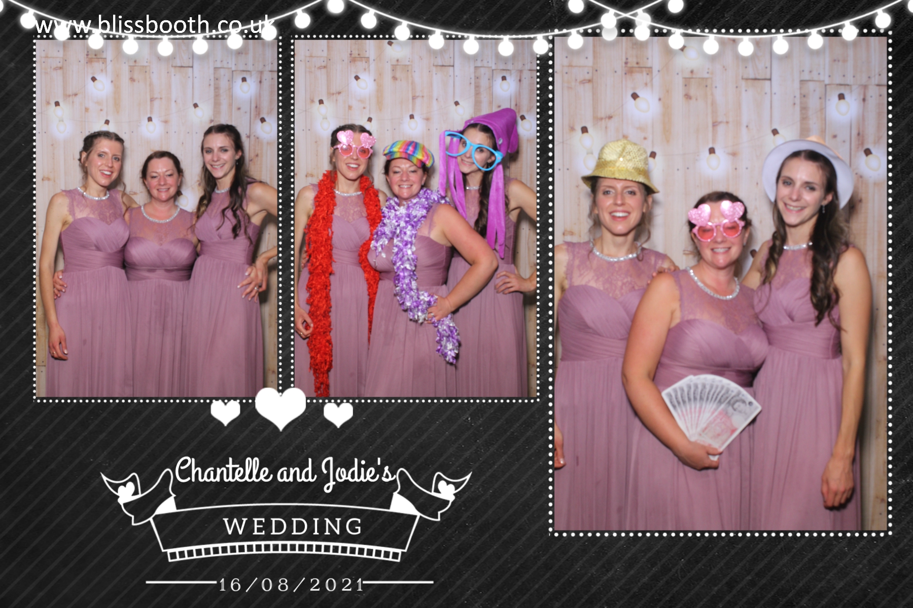 Chantelle and Jodie | View more photos from the event at gallery.blissbooth.co.uk/u/BlissBooth/Chantelle-and-Jodie