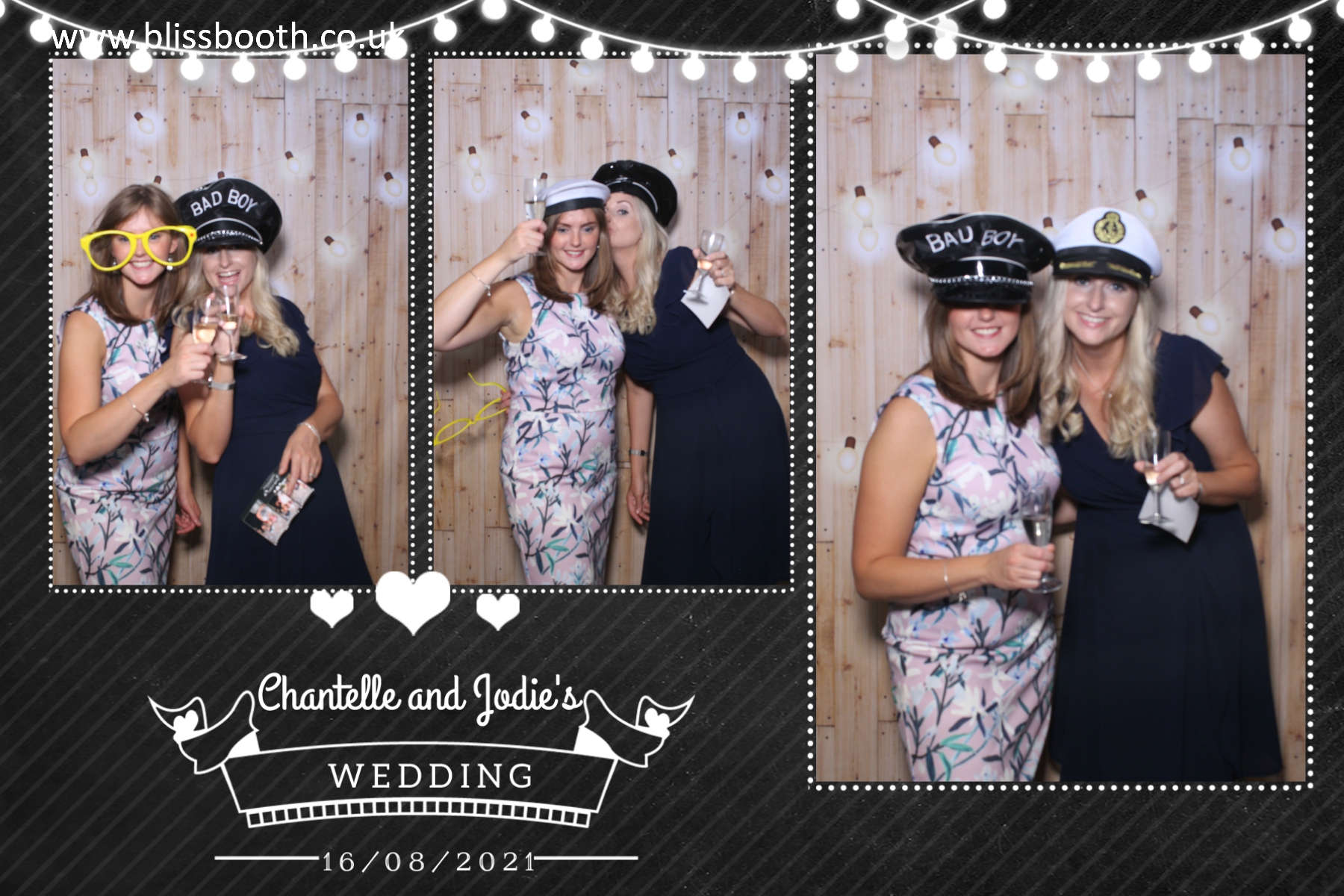 Chantelle and Jodie | View more photos from the event at gallery.blissbooth.co.uk/u/BlissBooth/Chantelle-and-Jodie