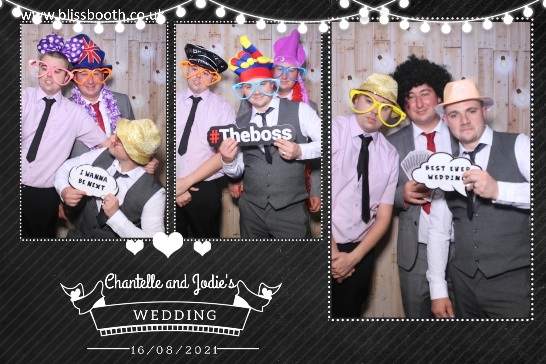 Chantelle and Jodie | View more photos from the event at gallery.blissbooth.co.uk/u/BlissBooth/Chantelle-and-Jodie