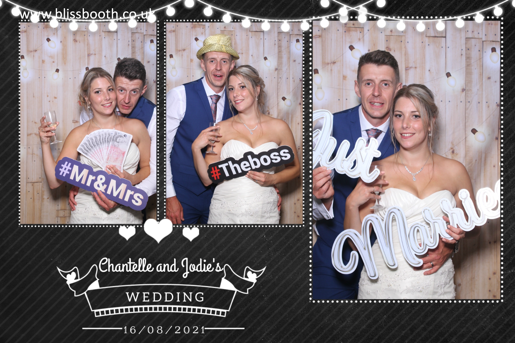 Chantelle and Jodie | View more photos from the event at gallery.blissbooth.co.uk/u/BlissBooth/Chantelle-and-Jodie