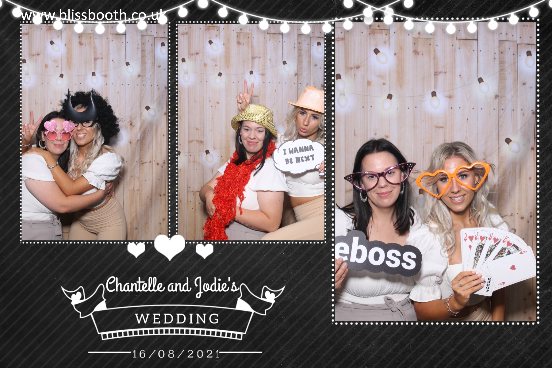 Chantelle and Jodie | View more photos from the event at gallery.blissbooth.co.uk/u/BlissBooth/Chantelle-and-Jodie