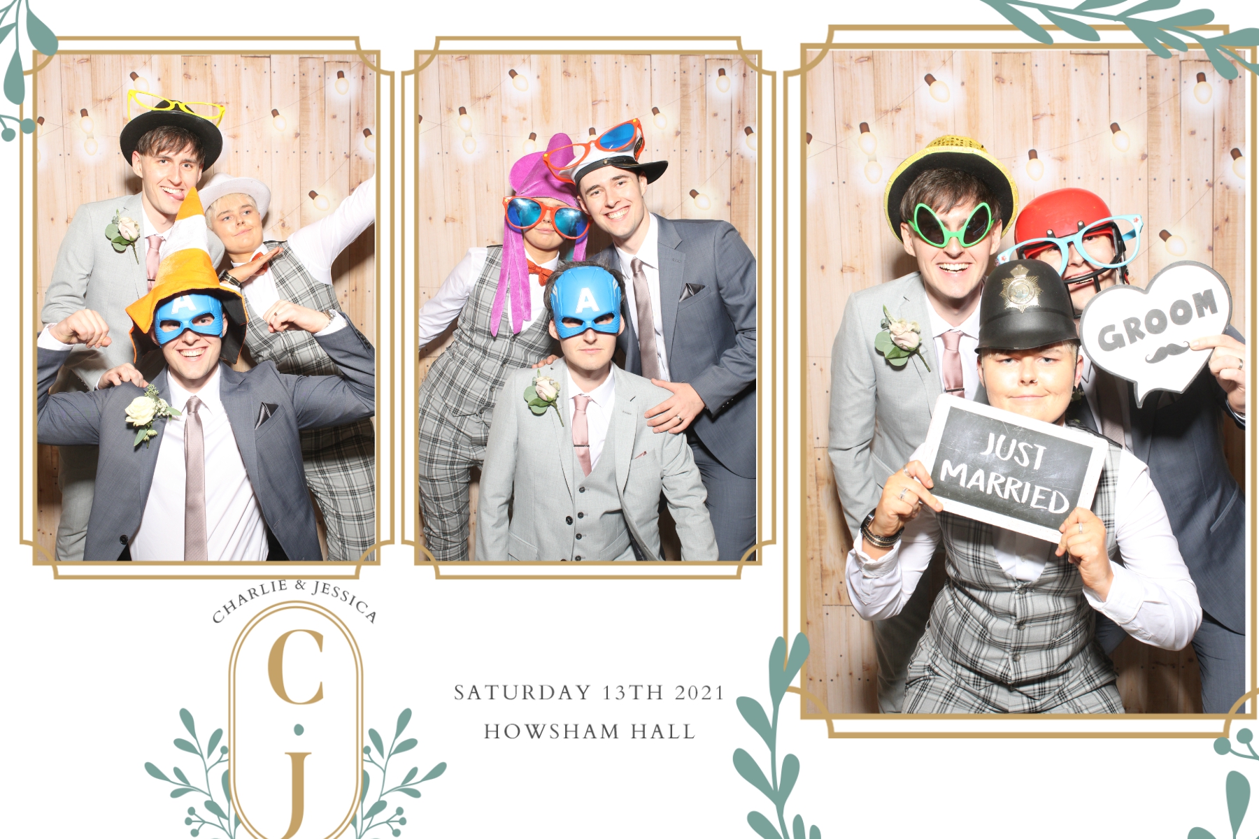 Charlie and Jessica | View more photos from the event at gallery.blissbooth.co.uk/u/BlissBooth/Charlie-and-Jessica
