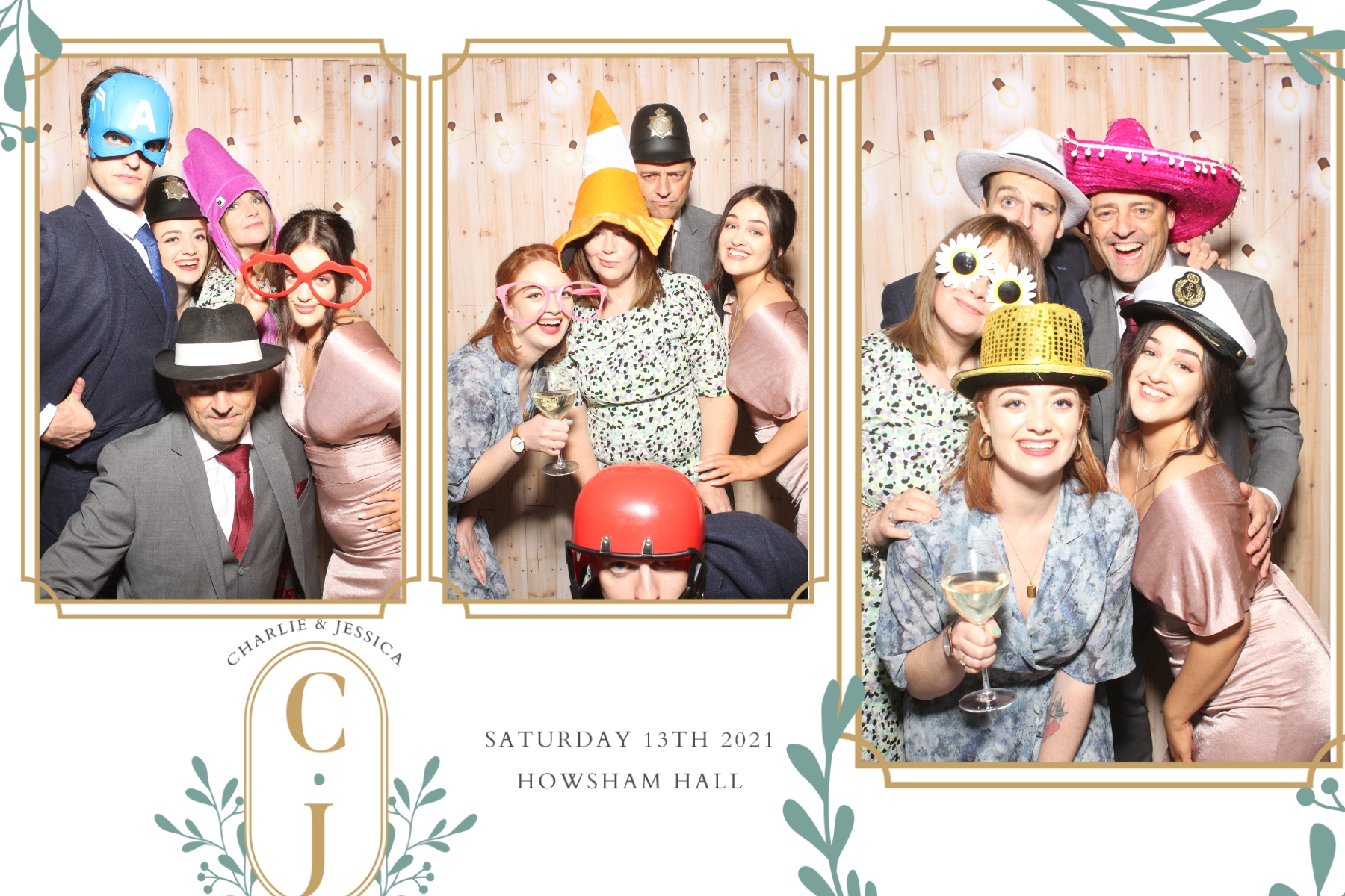 Charlie and Jessica | View more photos from the event at gallery.blissbooth.co.uk/u/BlissBooth/Charlie-and-Jessica