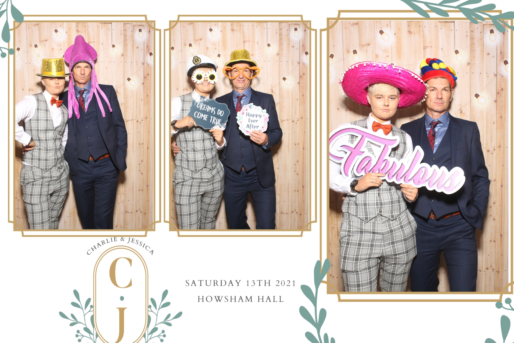 Charlie and Jessica | View more photos from the event at gallery.blissbooth.co.uk/u/BlissBooth/Charlie-and-Jessica