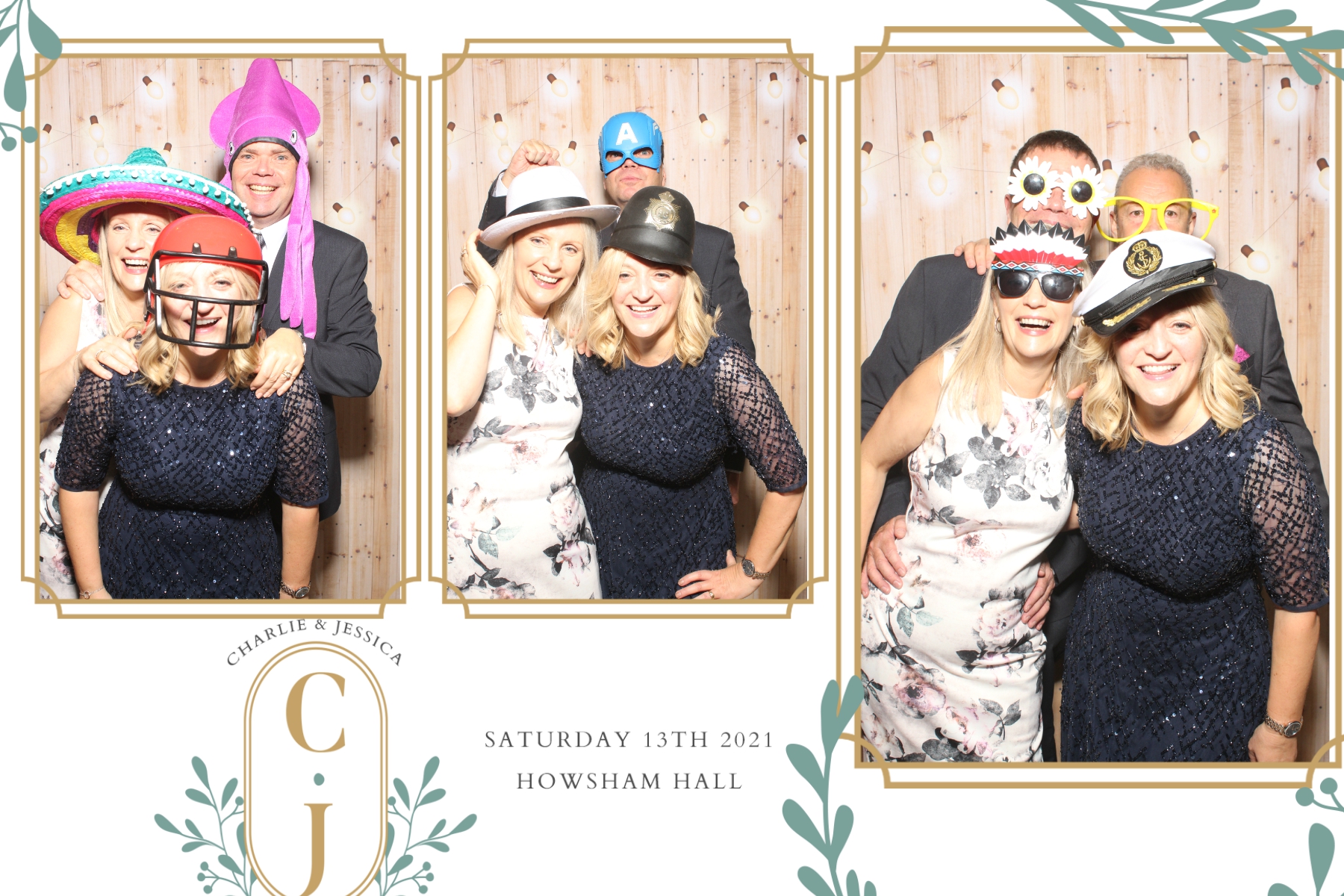 Charlie and Jessica | View more photos from the event at gallery.blissbooth.co.uk/u/BlissBooth/Charlie-and-Jessica