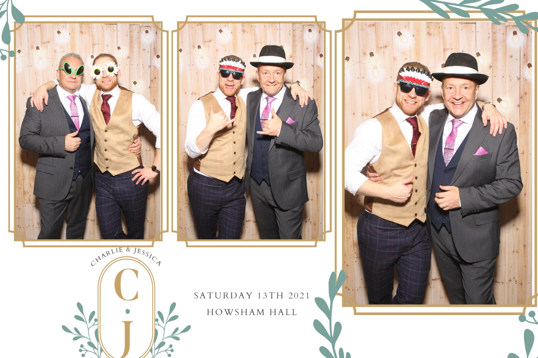 Charlie and Jessica | View more photos from the event at gallery.blissbooth.co.uk/u/BlissBooth/Charlie-and-Jessica
