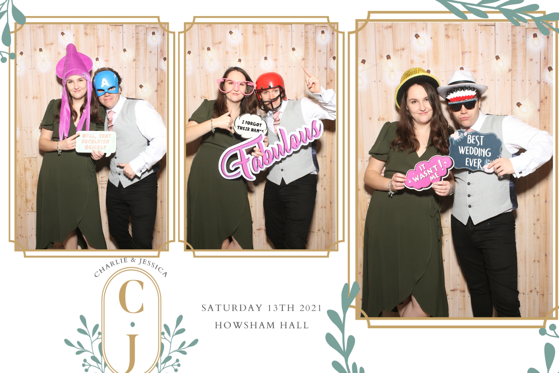 Charlie and Jessica | View more photos from the event at gallery.blissbooth.co.uk/u/BlissBooth/Charlie-and-Jessica