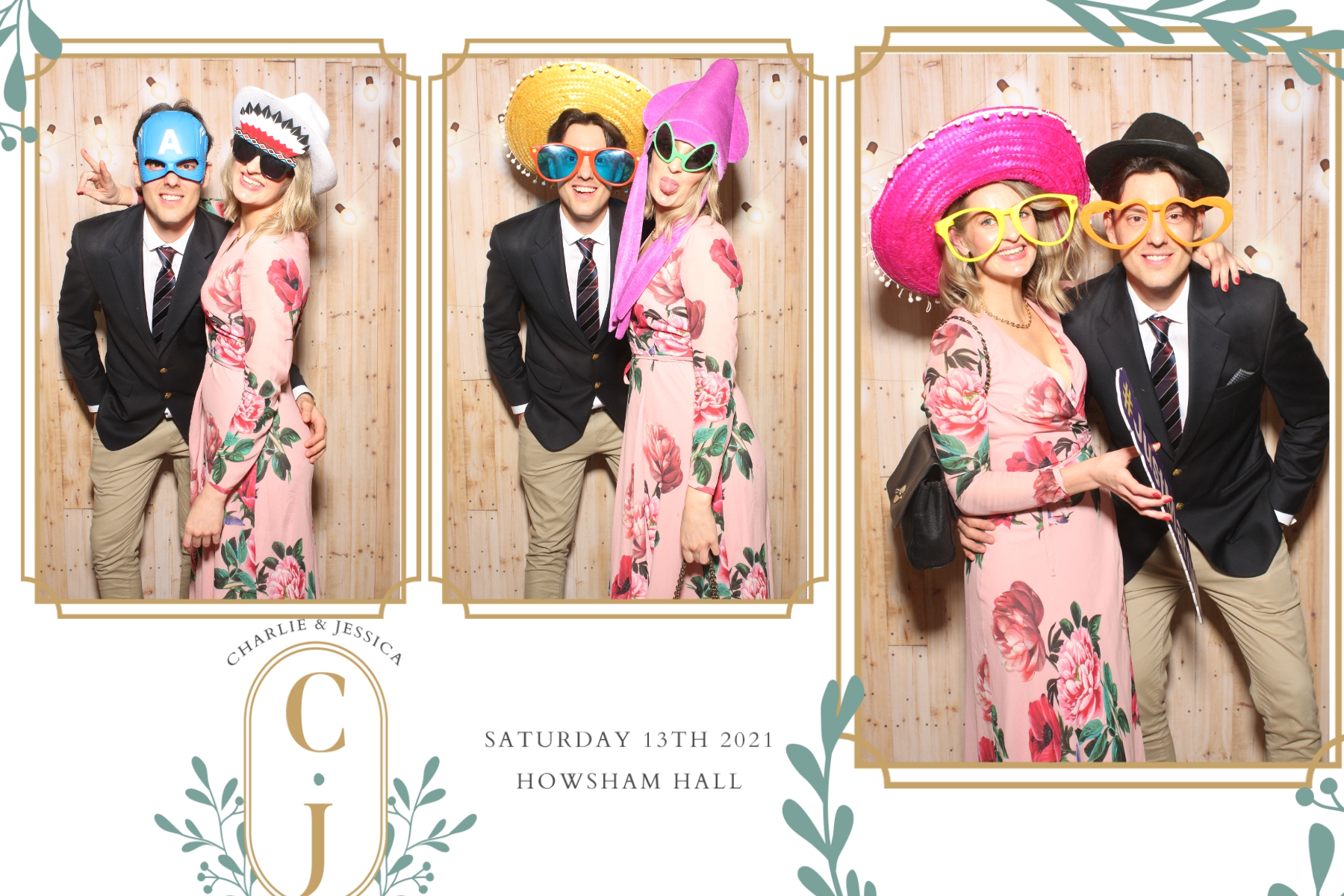 Charlie and Jessica | View more photos from the event at gallery.blissbooth.co.uk/u/BlissBooth/Charlie-and-Jessica
