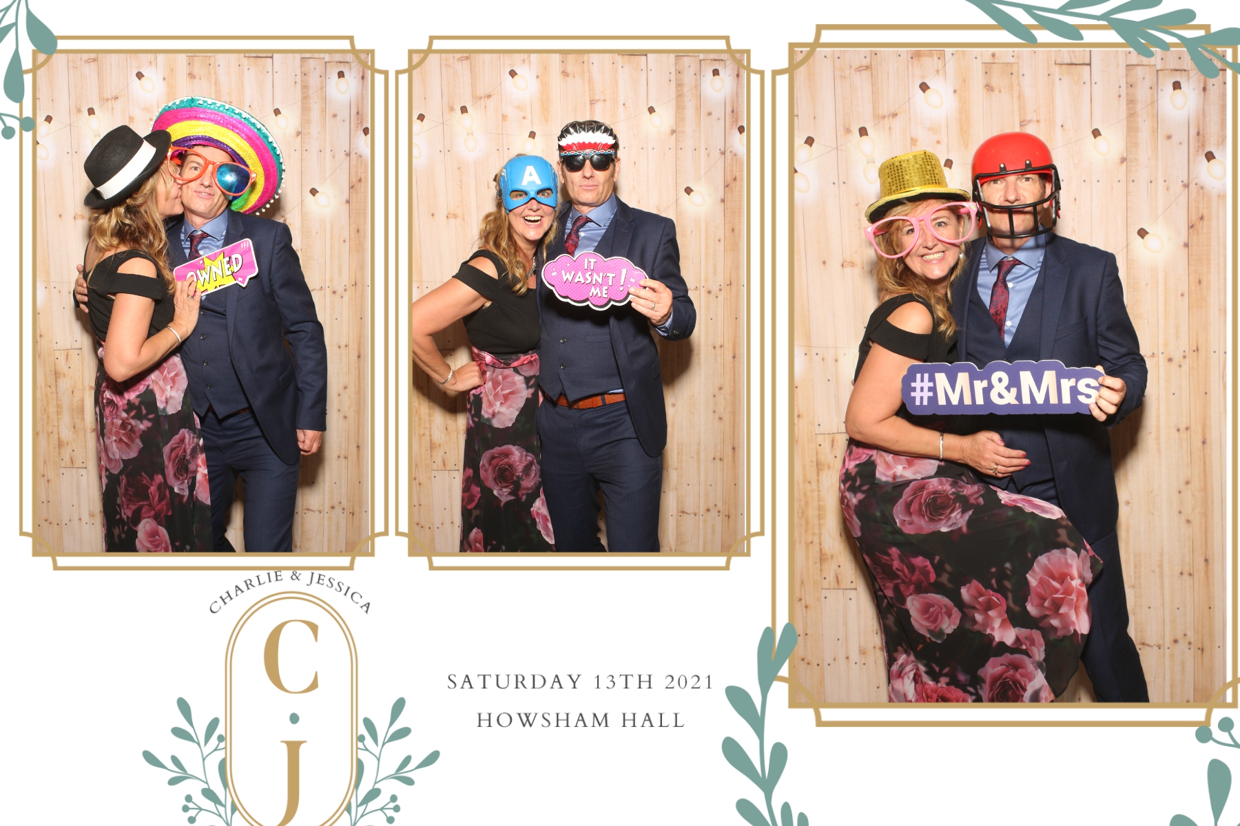 Charlie and Jessica | View more photos from the event at gallery.blissbooth.co.uk/u/BlissBooth/Charlie-and-Jessica