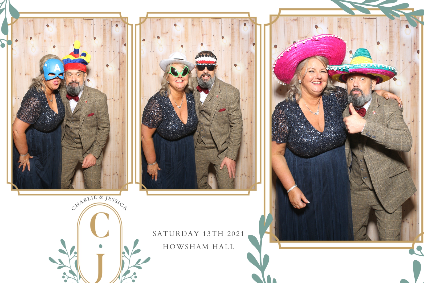 Charlie and Jessica | View more photos from the event at gallery.blissbooth.co.uk/u/BlissBooth/Charlie-and-Jessica