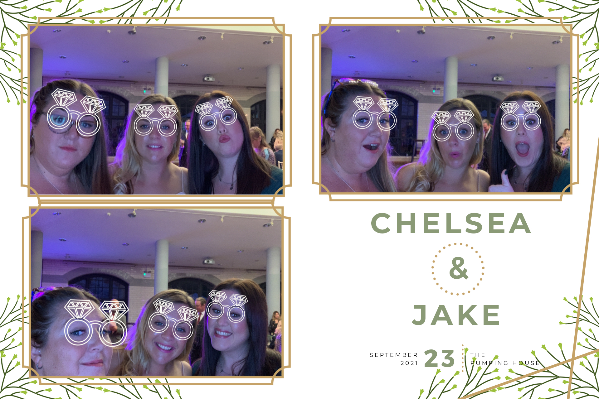 Chelsea and Jake | View more photos from the event at gallery.blissbooth.co.uk/u/BlissBooth/Chelsea-and-Jake