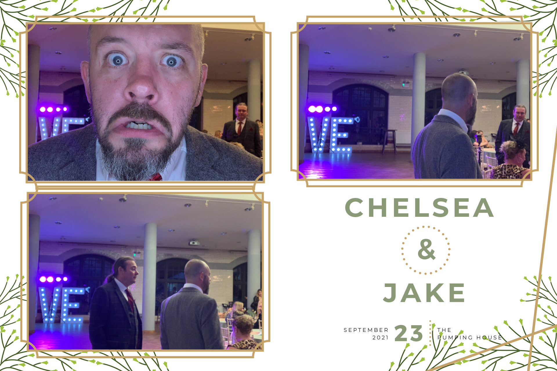 Chelsea and Jake | View more photos from the event at gallery.blissbooth.co.uk/u/BlissBooth/Chelsea-and-Jake