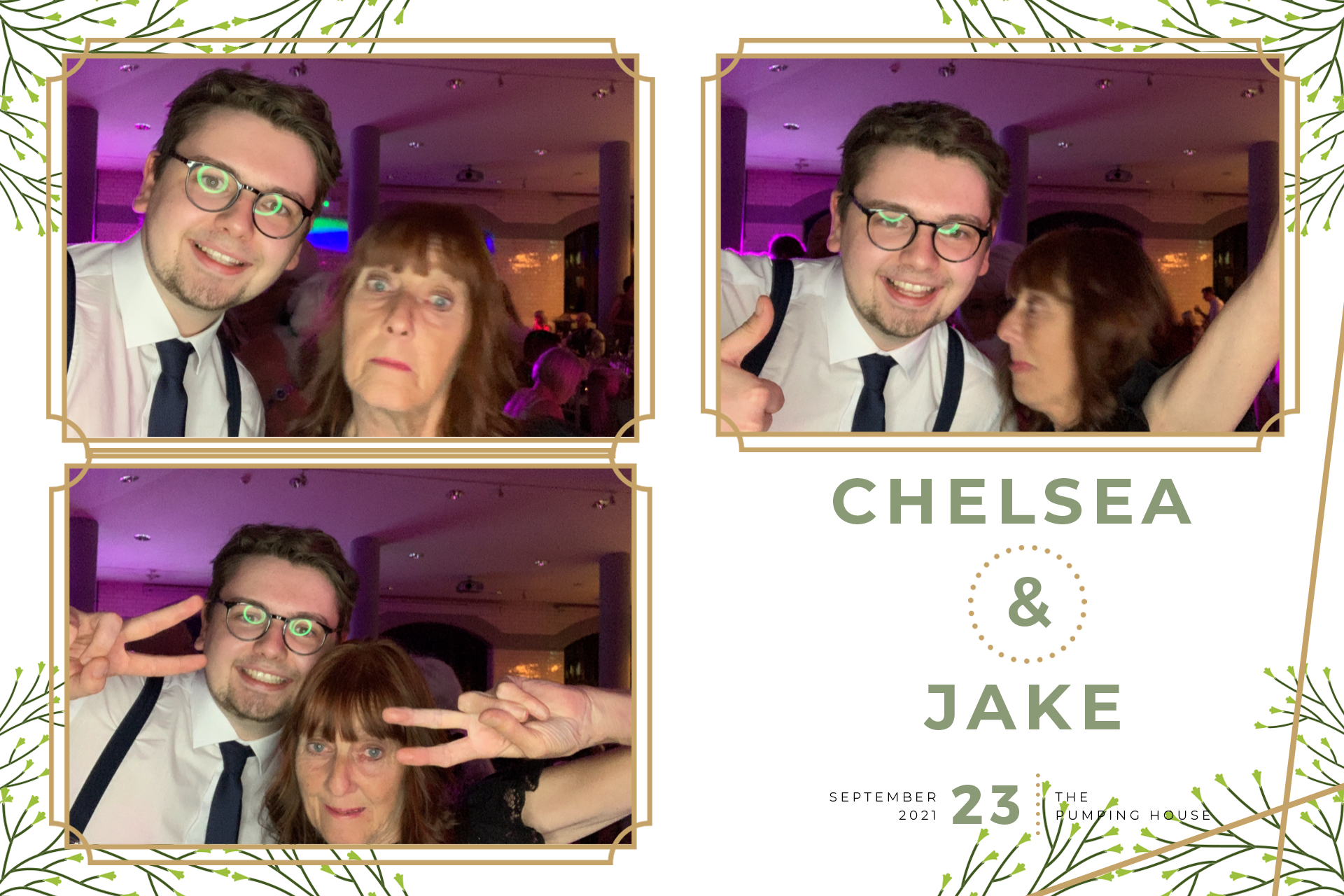 Chelsea and Jake | View more photos from the event at gallery.blissbooth.co.uk/u/BlissBooth/Chelsea-and-Jake