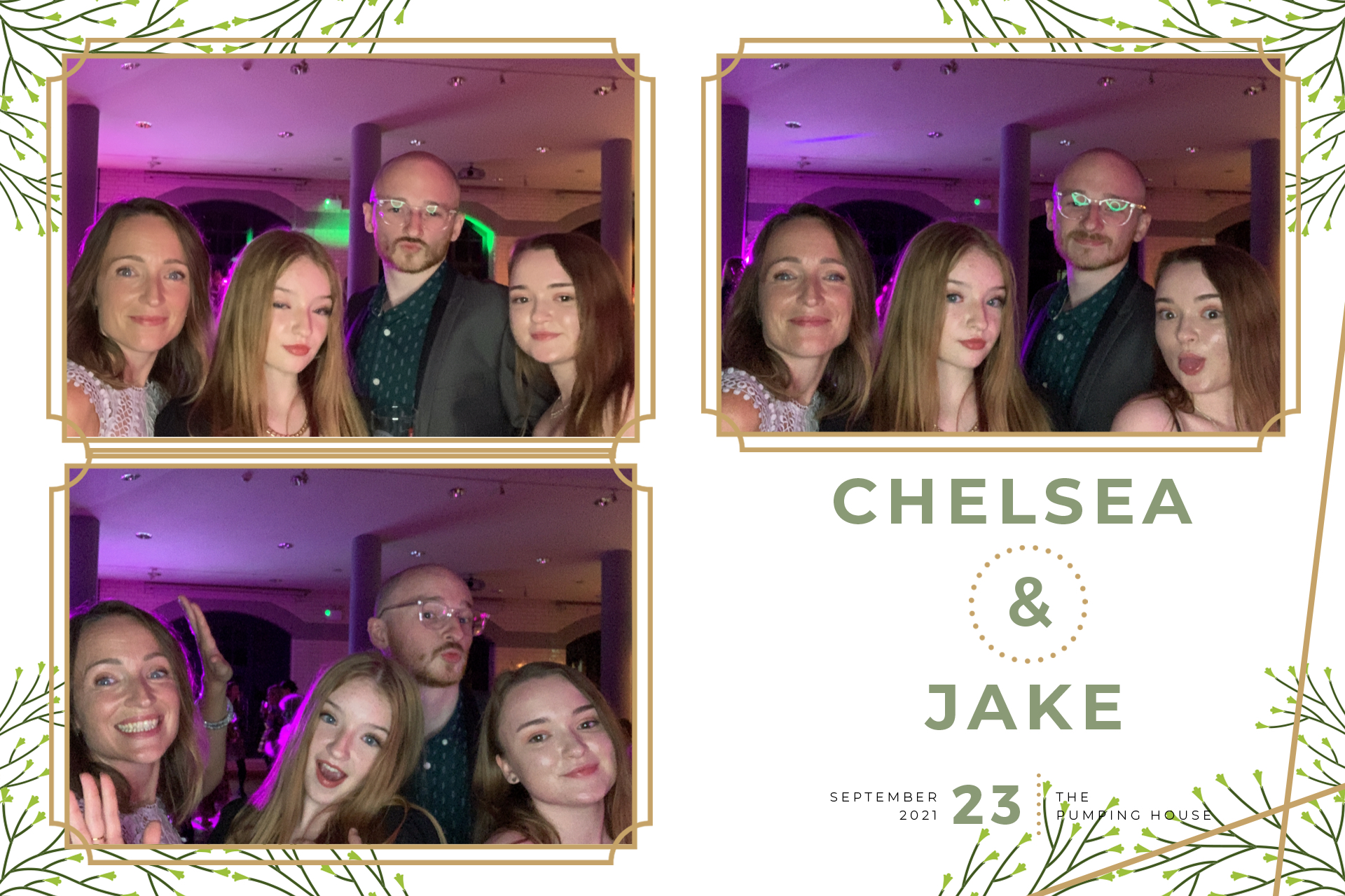 Chelsea and Jake | View more photos from the event at gallery.blissbooth.co.uk/u/BlissBooth/Chelsea-and-Jake