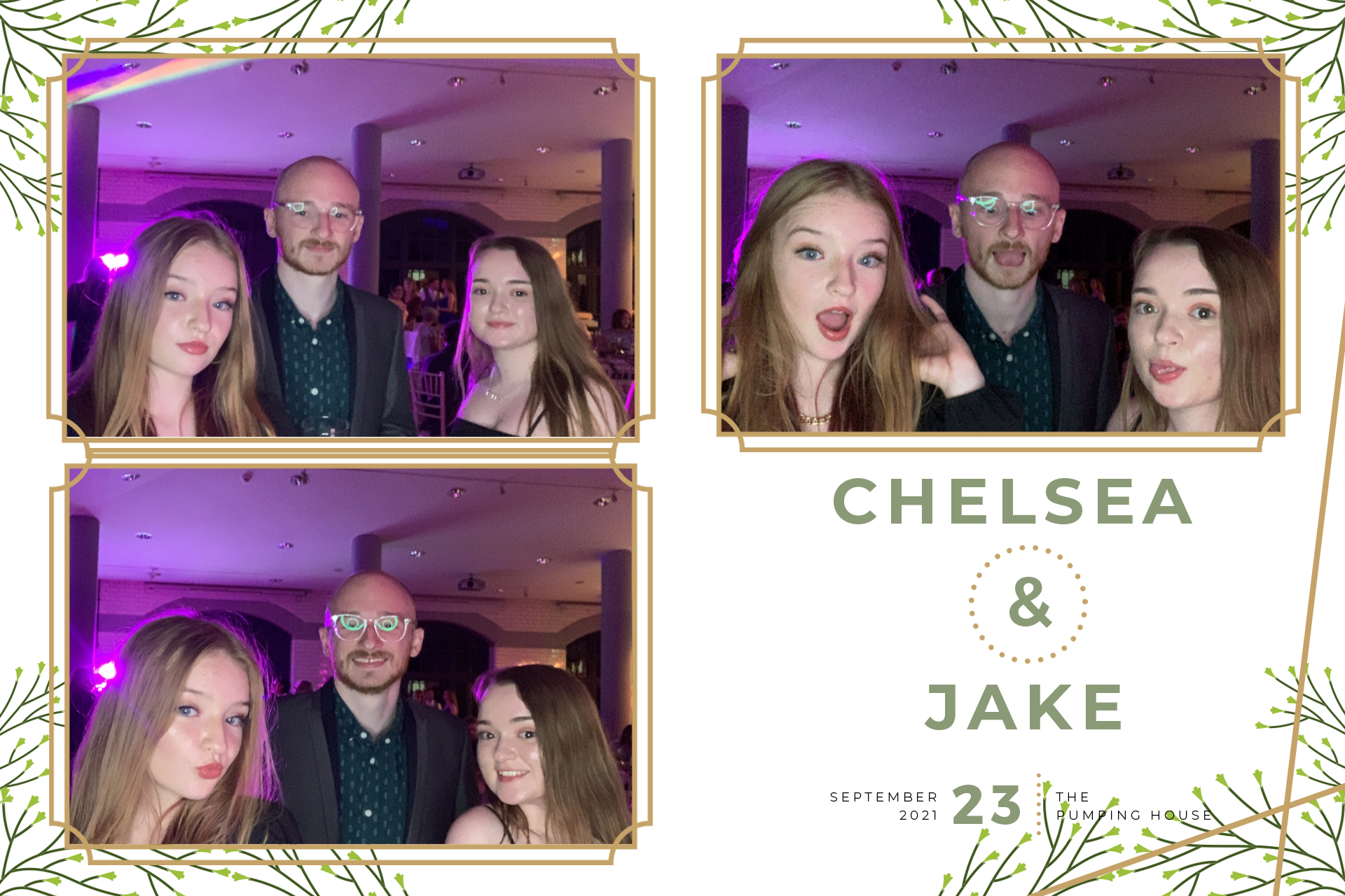 Chelsea and Jake | View more photos from the event at gallery.blissbooth.co.uk/u/BlissBooth/Chelsea-and-Jake