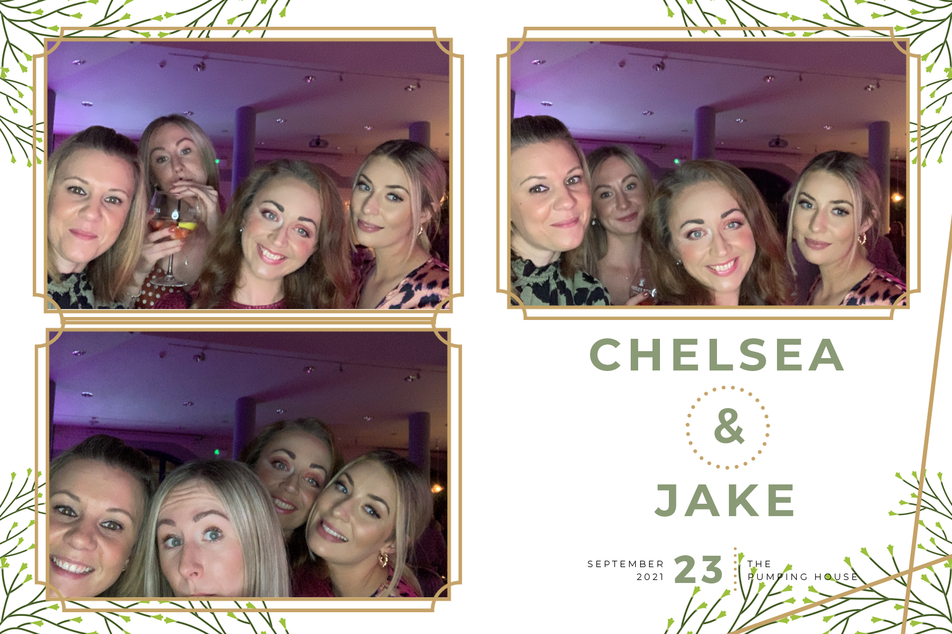 Chelsea and Jake | View more photos from the event at gallery.blissbooth.co.uk/u/BlissBooth/Chelsea-and-Jake