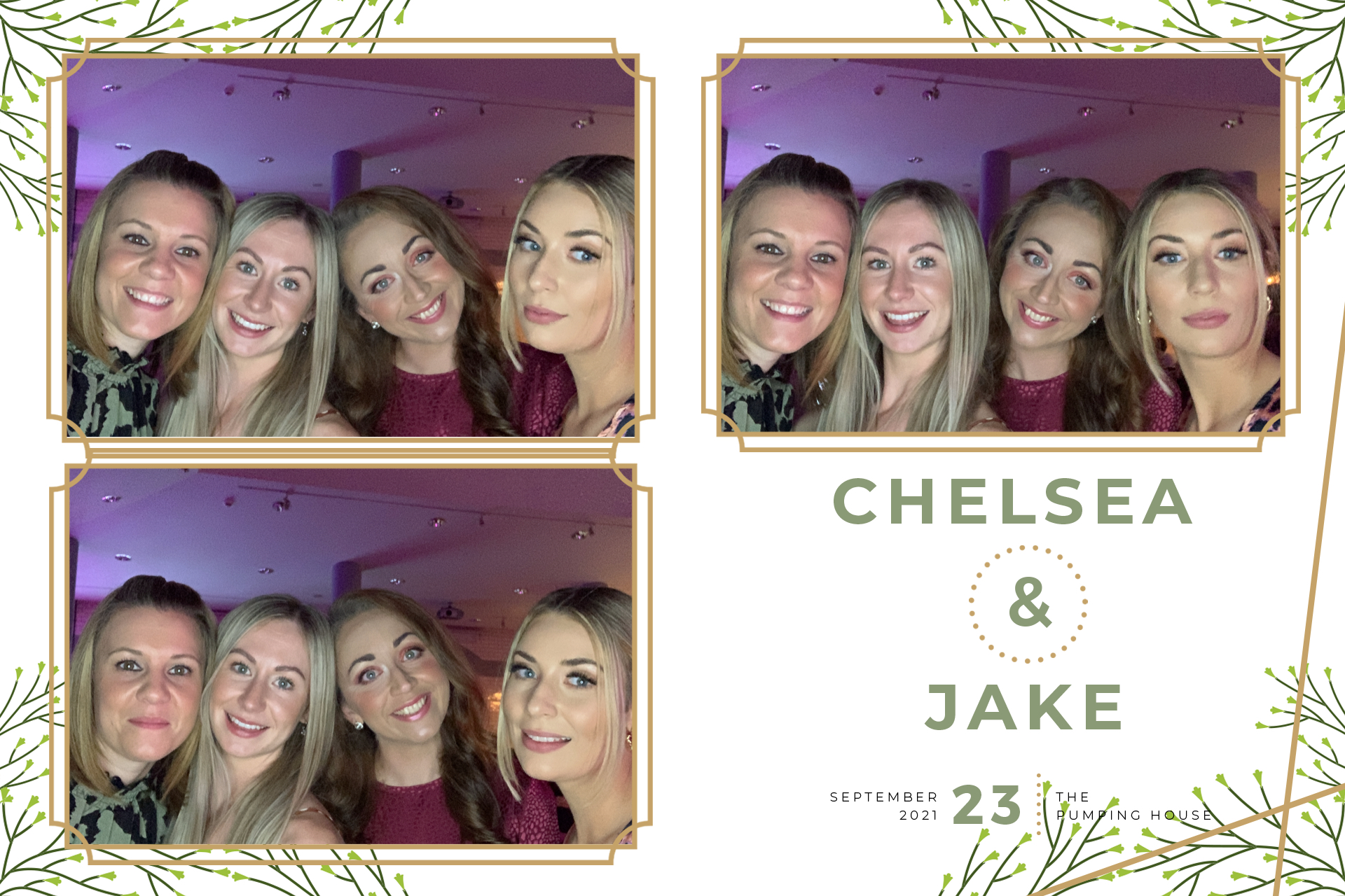 Chelsea and Jake | View more photos from the event at gallery.blissbooth.co.uk/u/BlissBooth/Chelsea-and-Jake