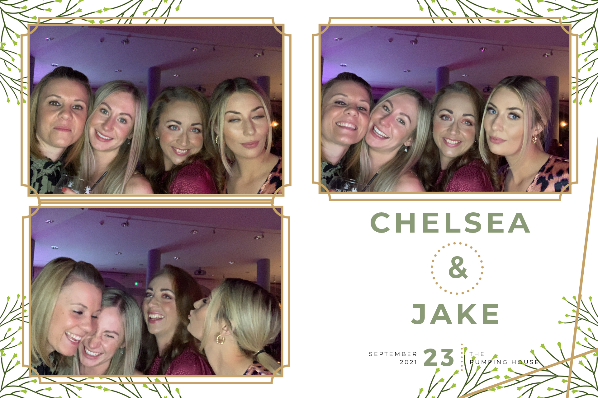Chelsea and Jake | View more photos from the event at gallery.blissbooth.co.uk/u/BlissBooth/Chelsea-and-Jake